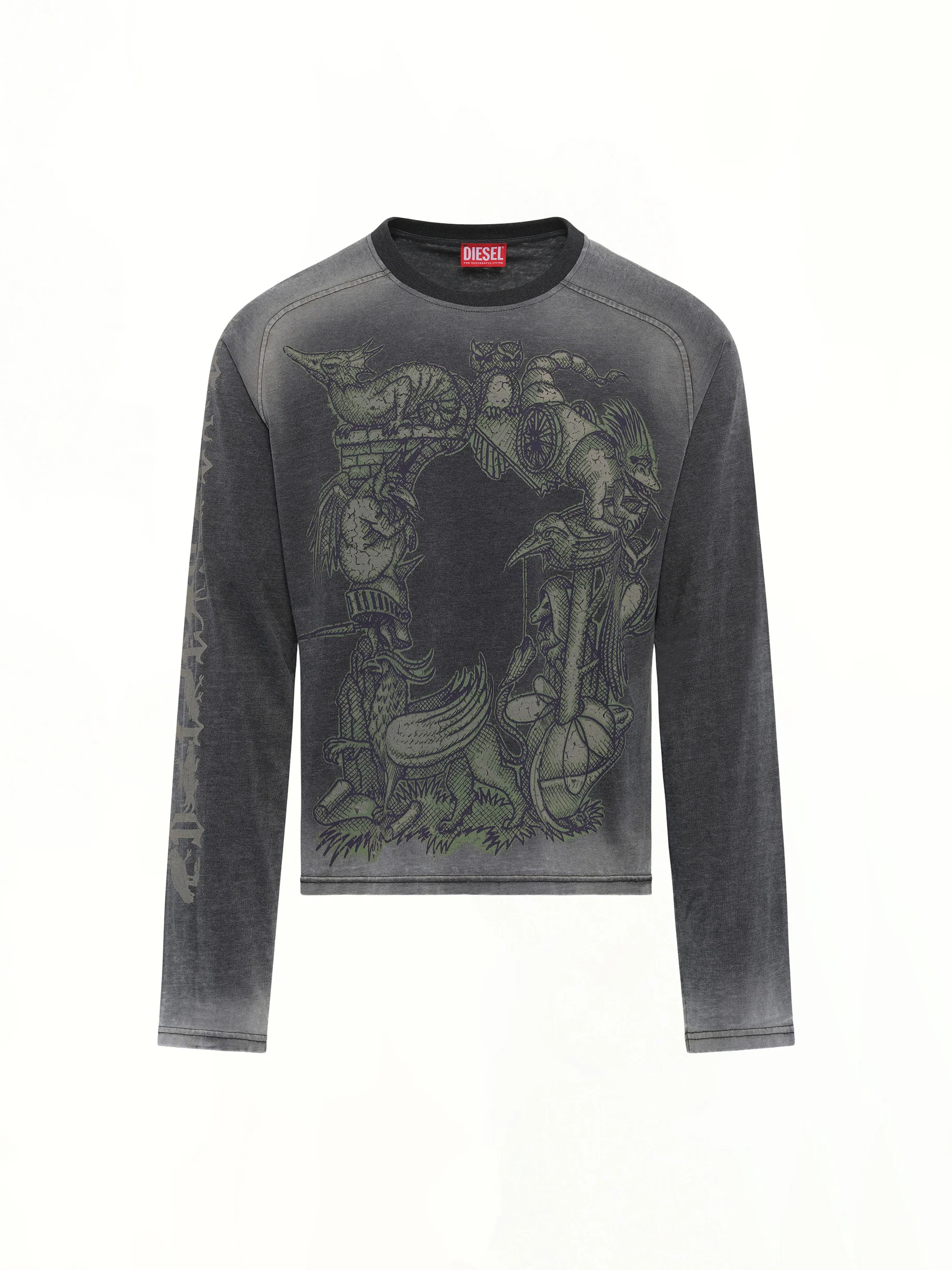 T-JORI-A LS T-Shirt in Black - Image 2