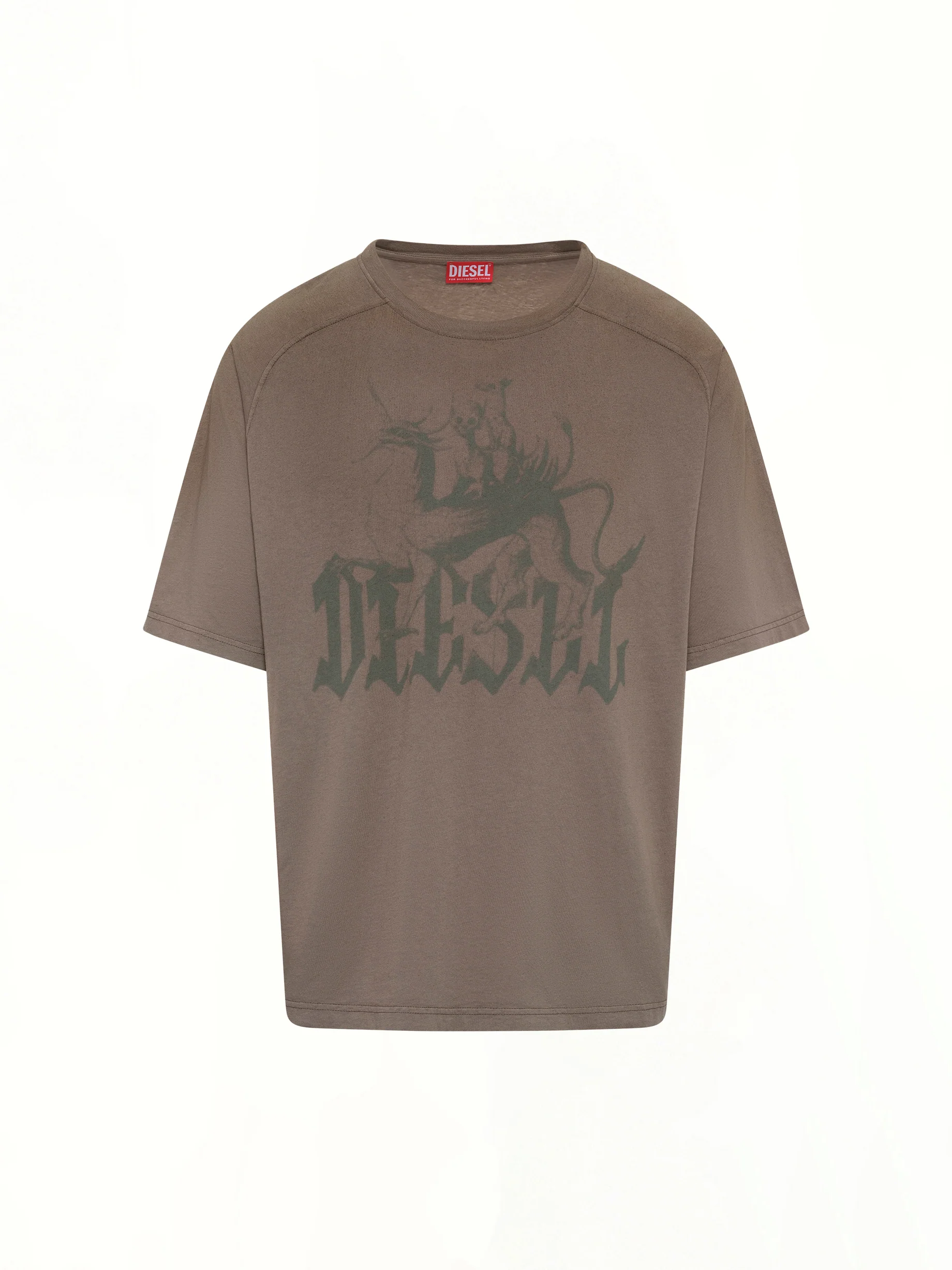 T-JUSSI-A T-Shirt in Brown - Image 2