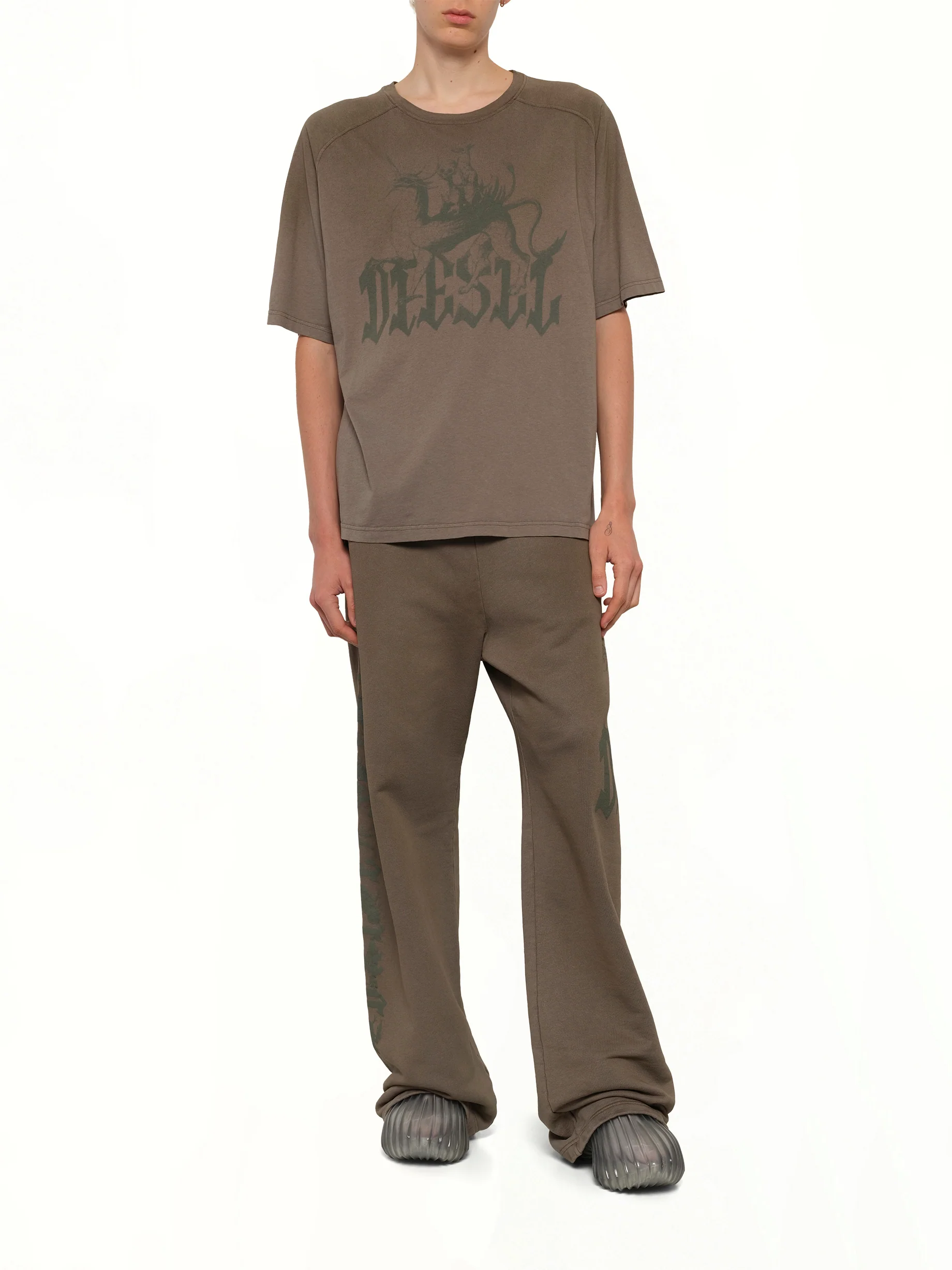 T-JUSSI-A T-Shirt in Brown - Image 4