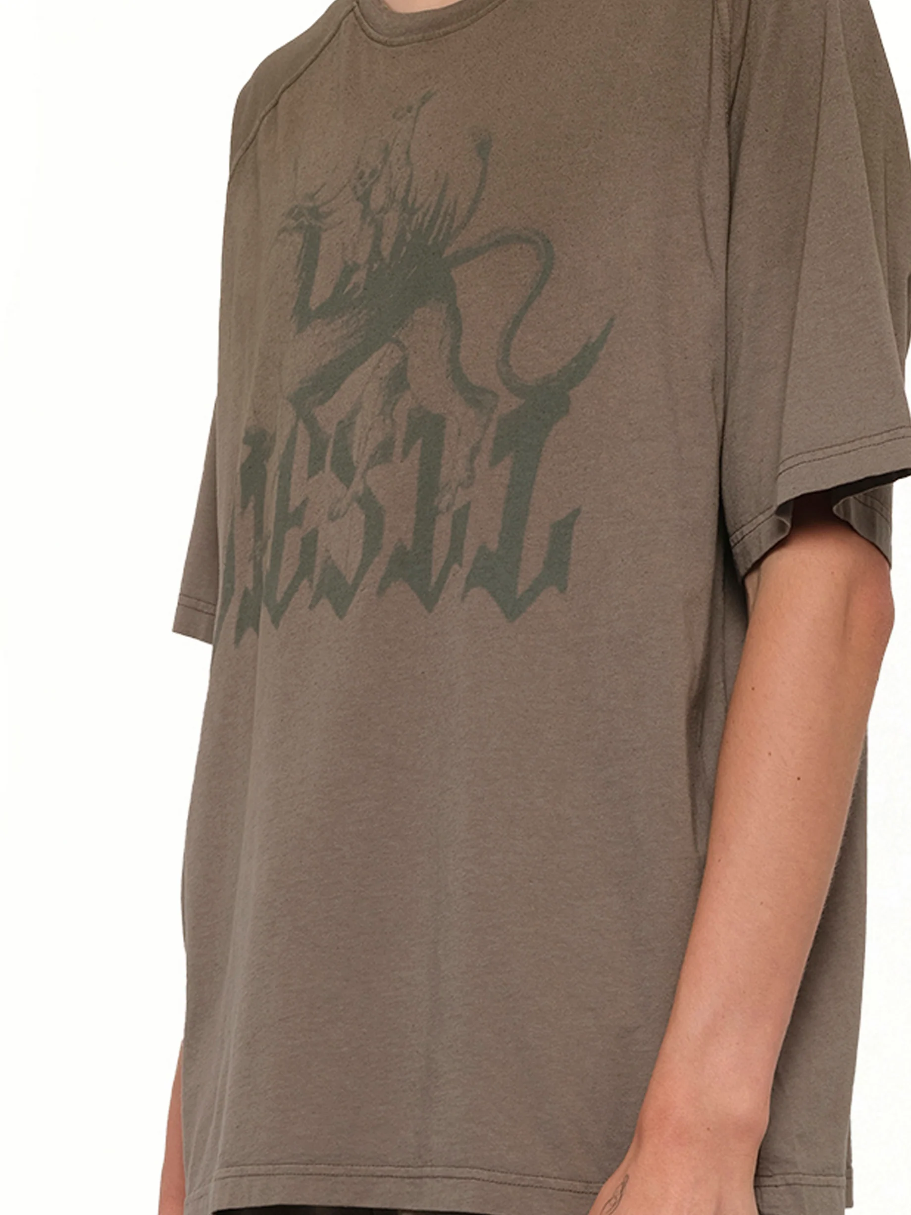 T-JUSSI-A T-Shirt in Brown - Image 6