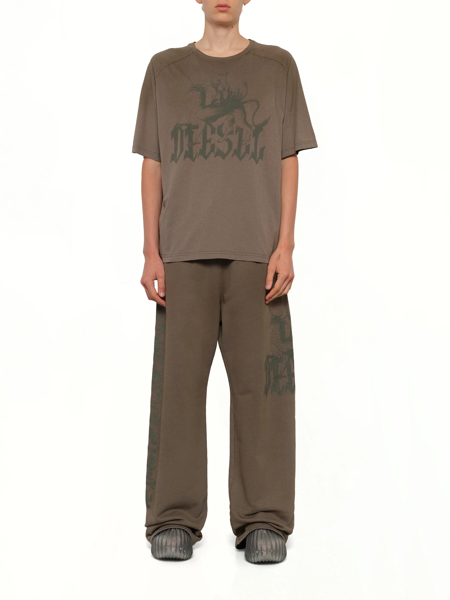 T-JUSSI-A T-Shirt in Brown - Image 7