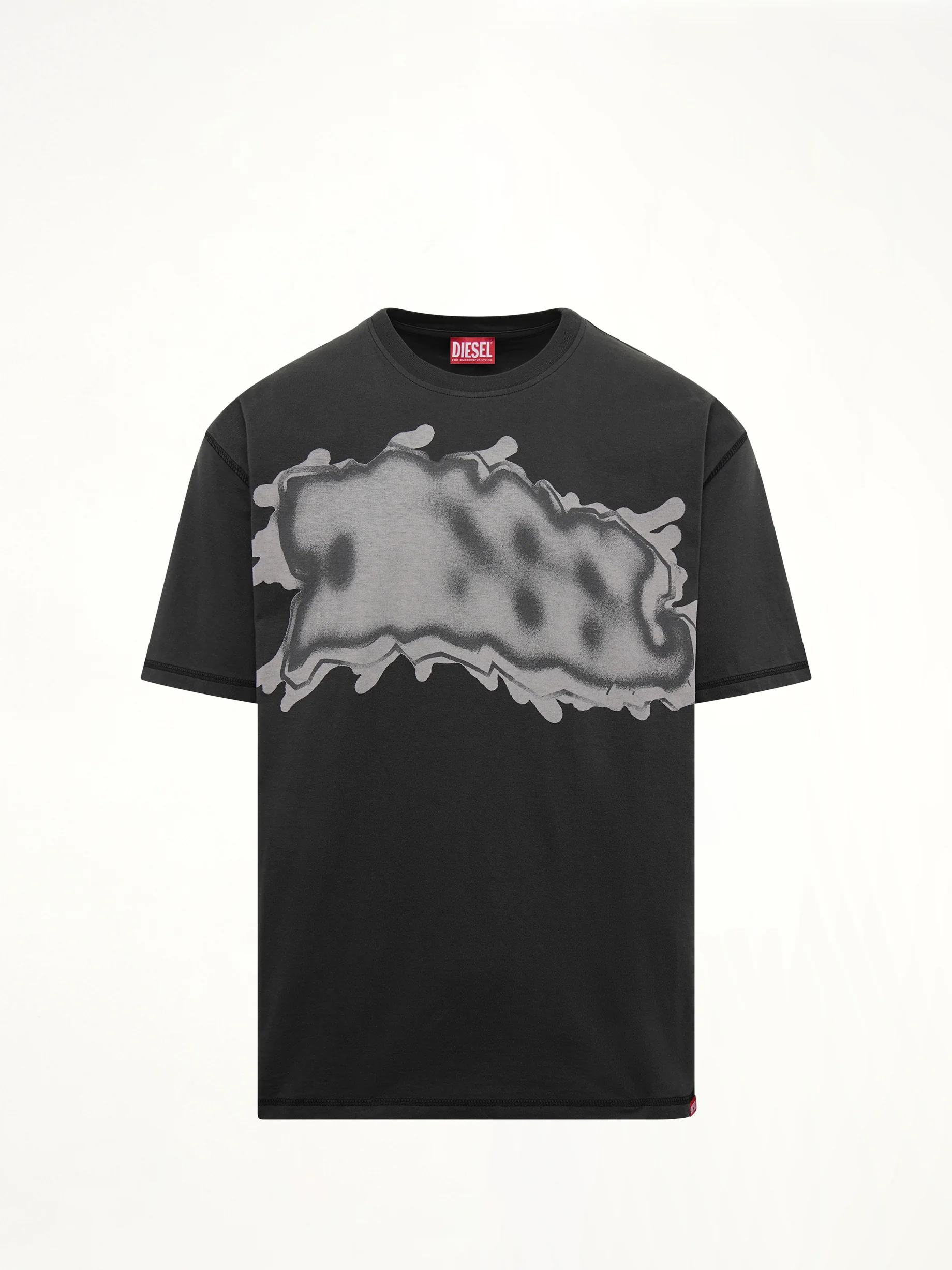 T-LEONARD-IHBJ T-Shirt in Grey - Image 2