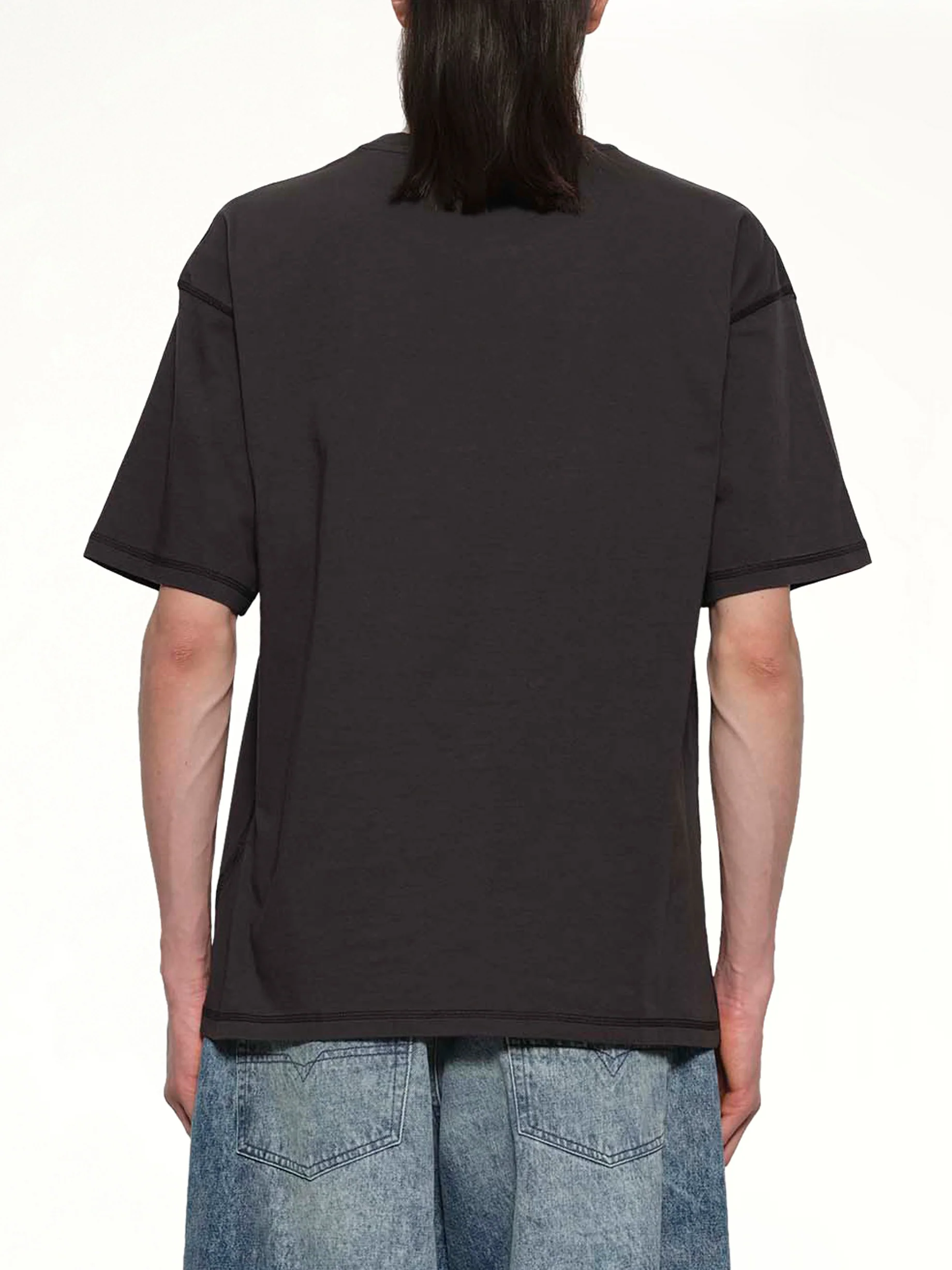 T-LEONARD-IHBJ T-Shirt in Grey - Image 5