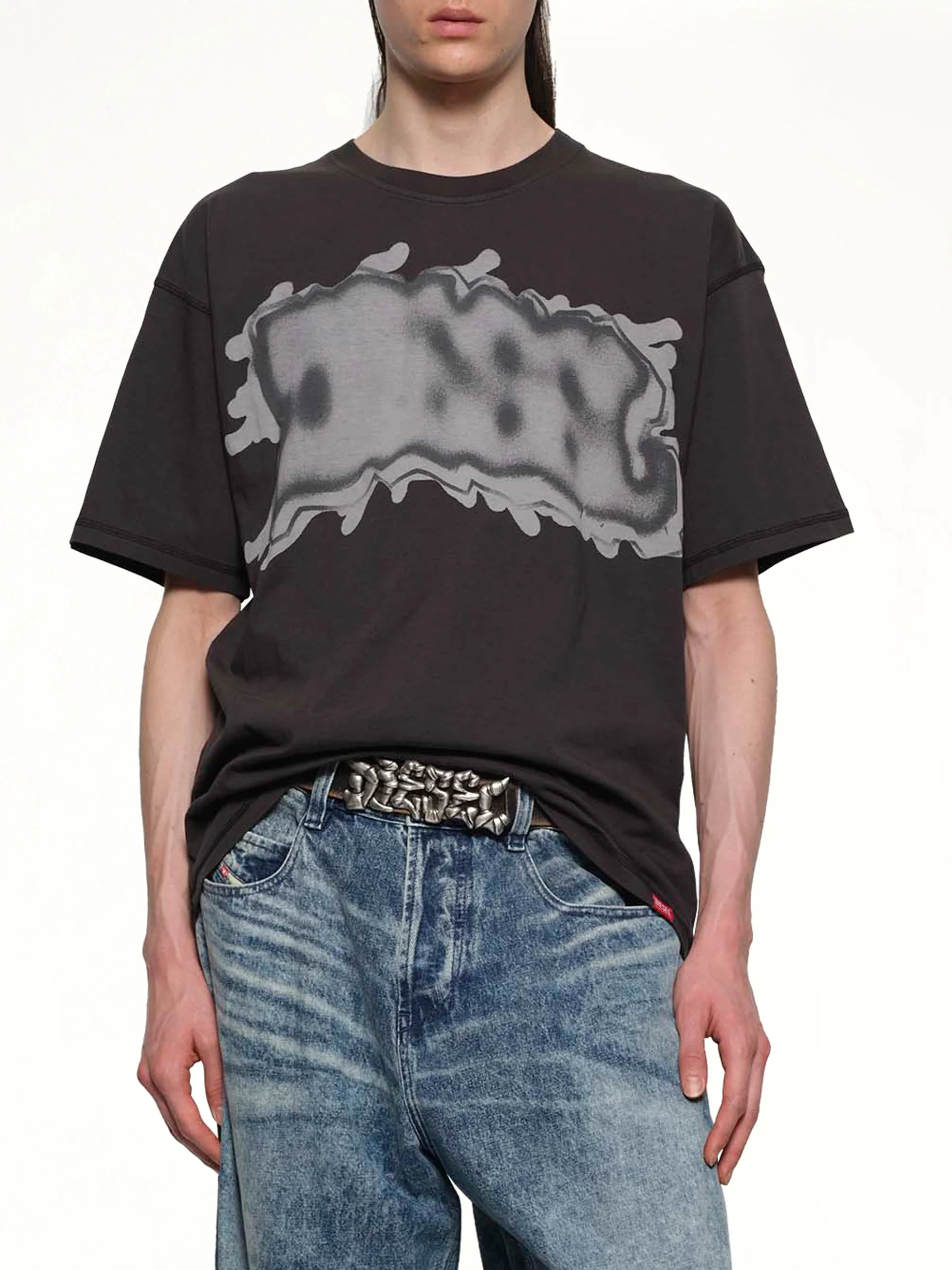 T-LEONARD-IHBJ T-Shirt in Grey - Image 6