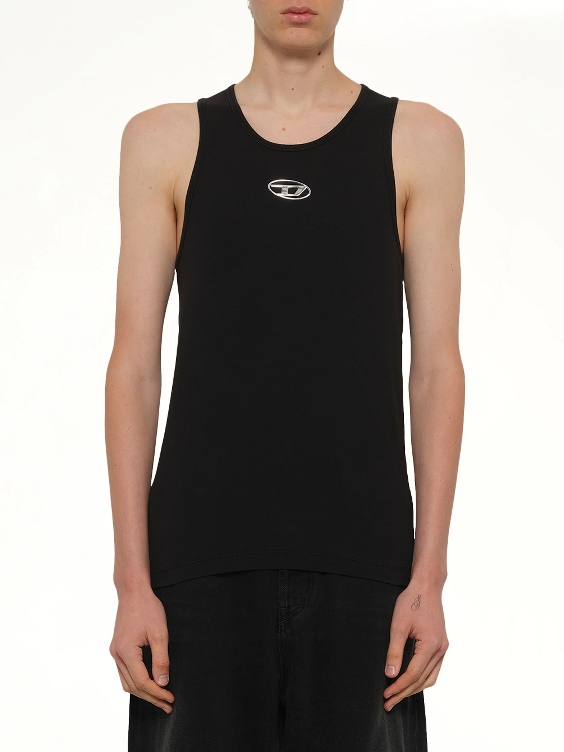 T-LIFTY-IOD Tank Top in Black