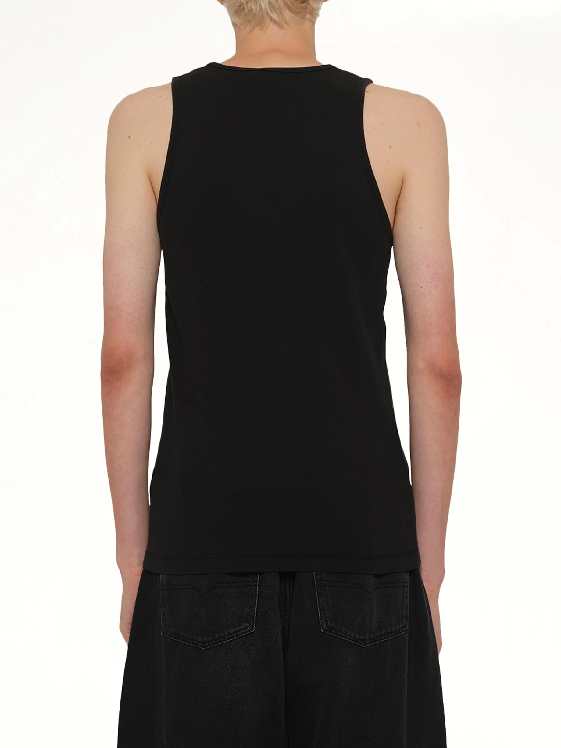 T-LIFTY-IOD Tank Top in Black - Image 5