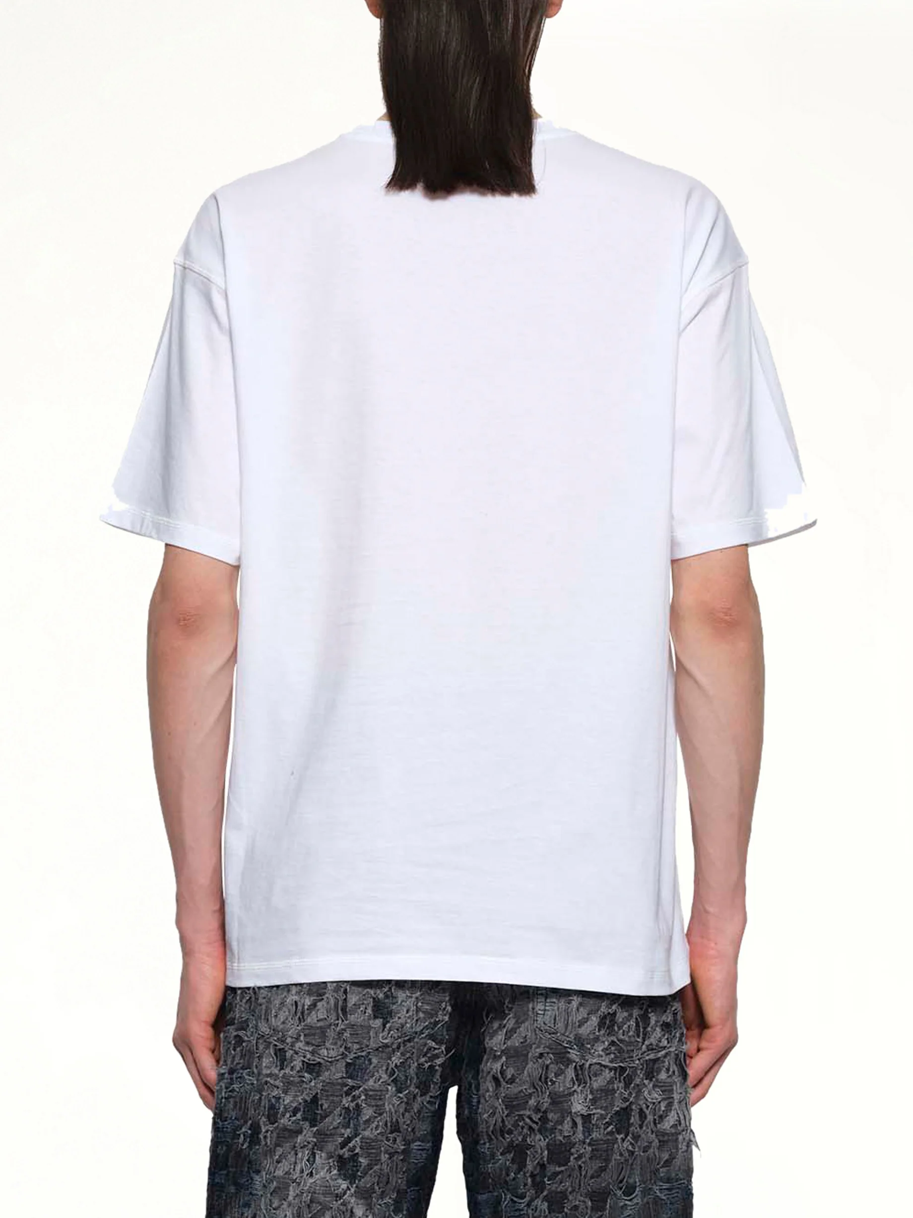 T-LUCIEN-IHBI T-Shirt in White - Image 5
