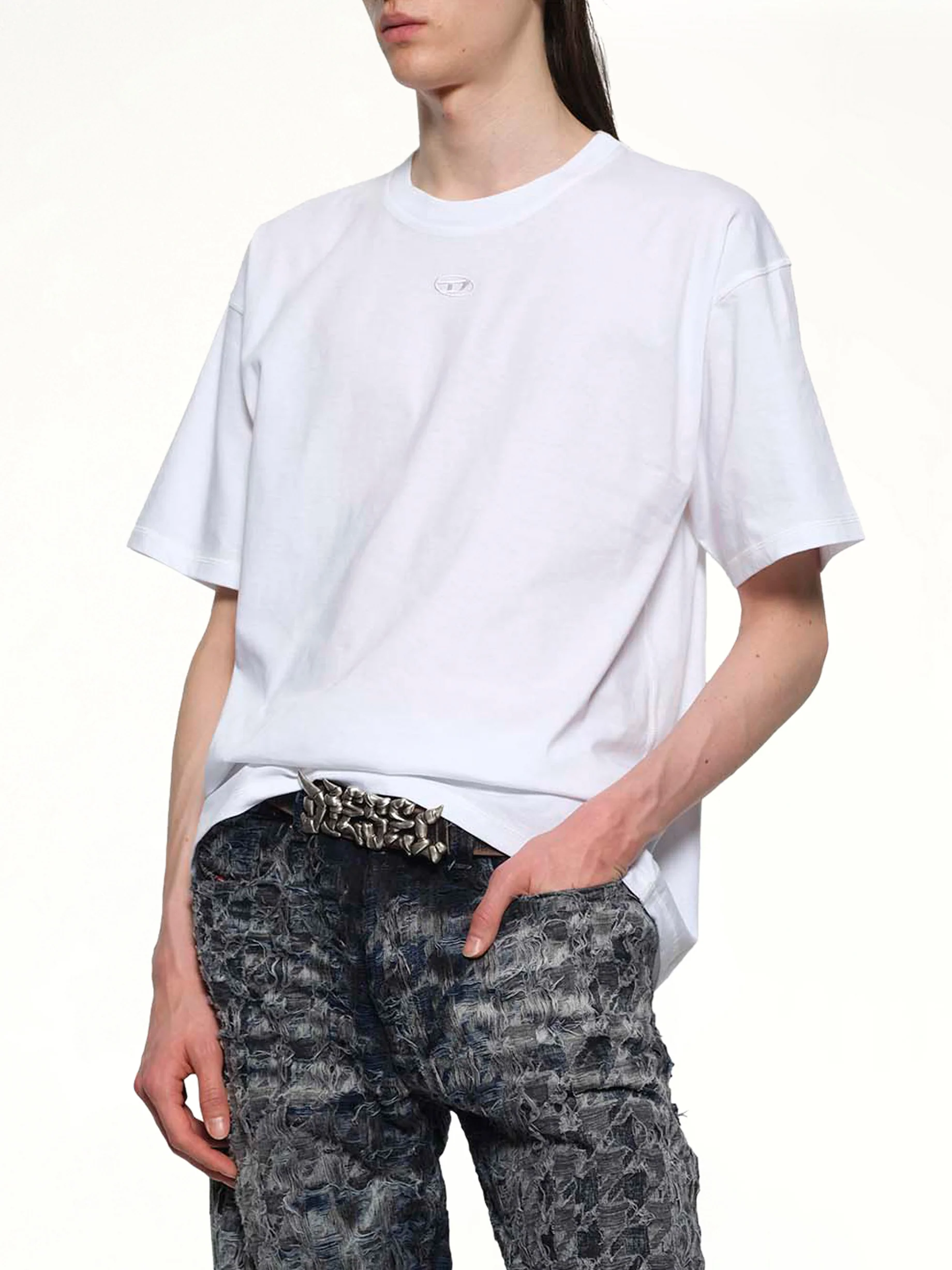 T-LUCIEN-IHBI T-Shirt in White - Image 6