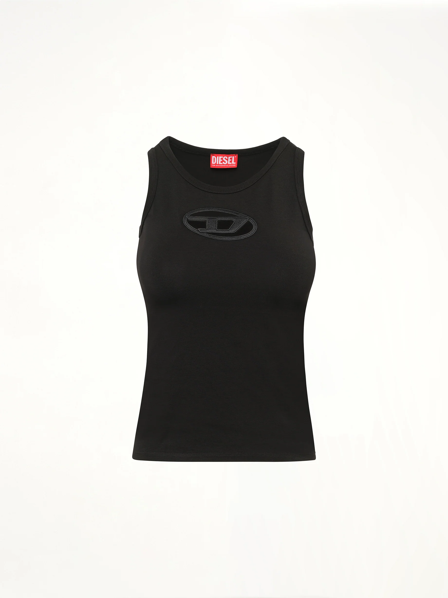T-LYNYS-OD Tank Top in Black - Image 2