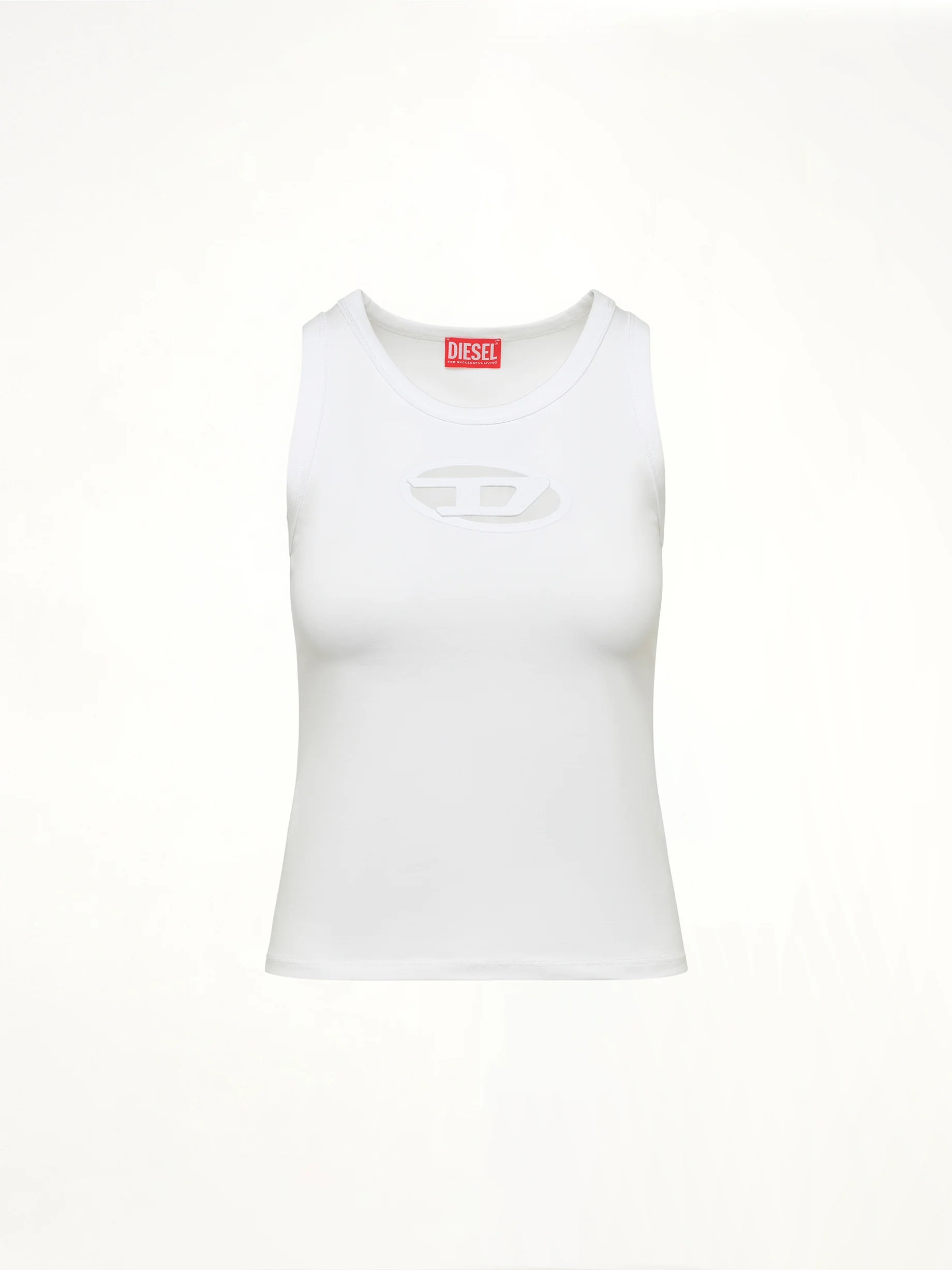 T-LYNYS-OD Tank Top in White - Image 2