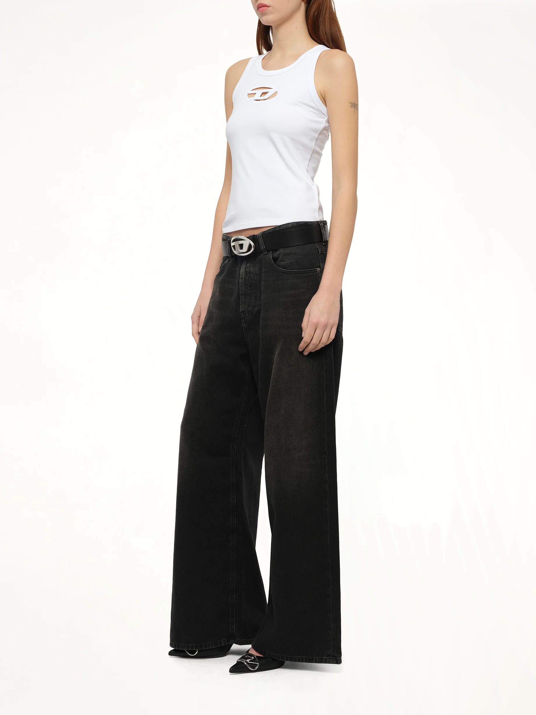 T-LYNYS-OD Tank Top in White - Image 4
