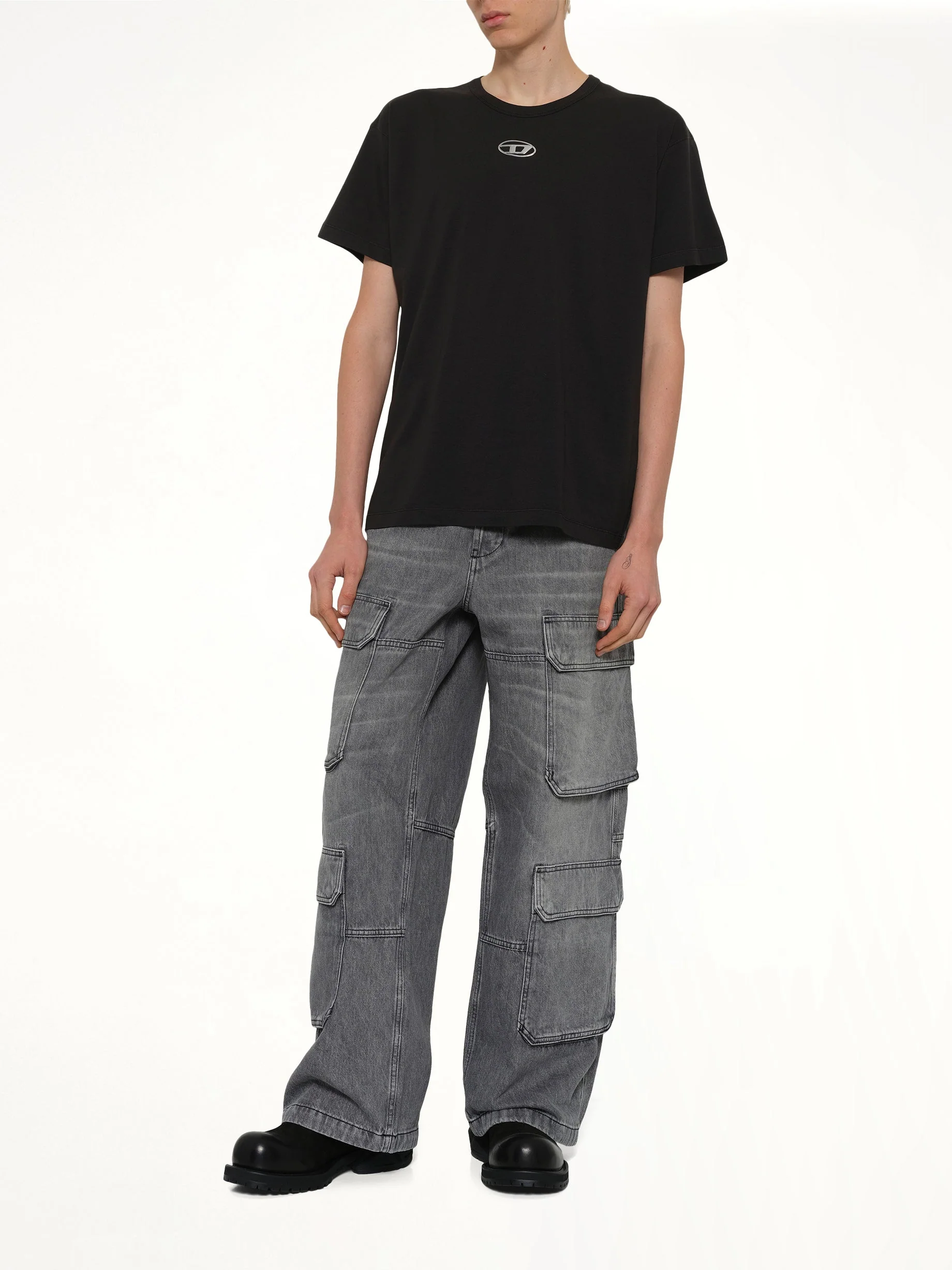 T-NORM-IOD T-Shirt in Black - Image 4