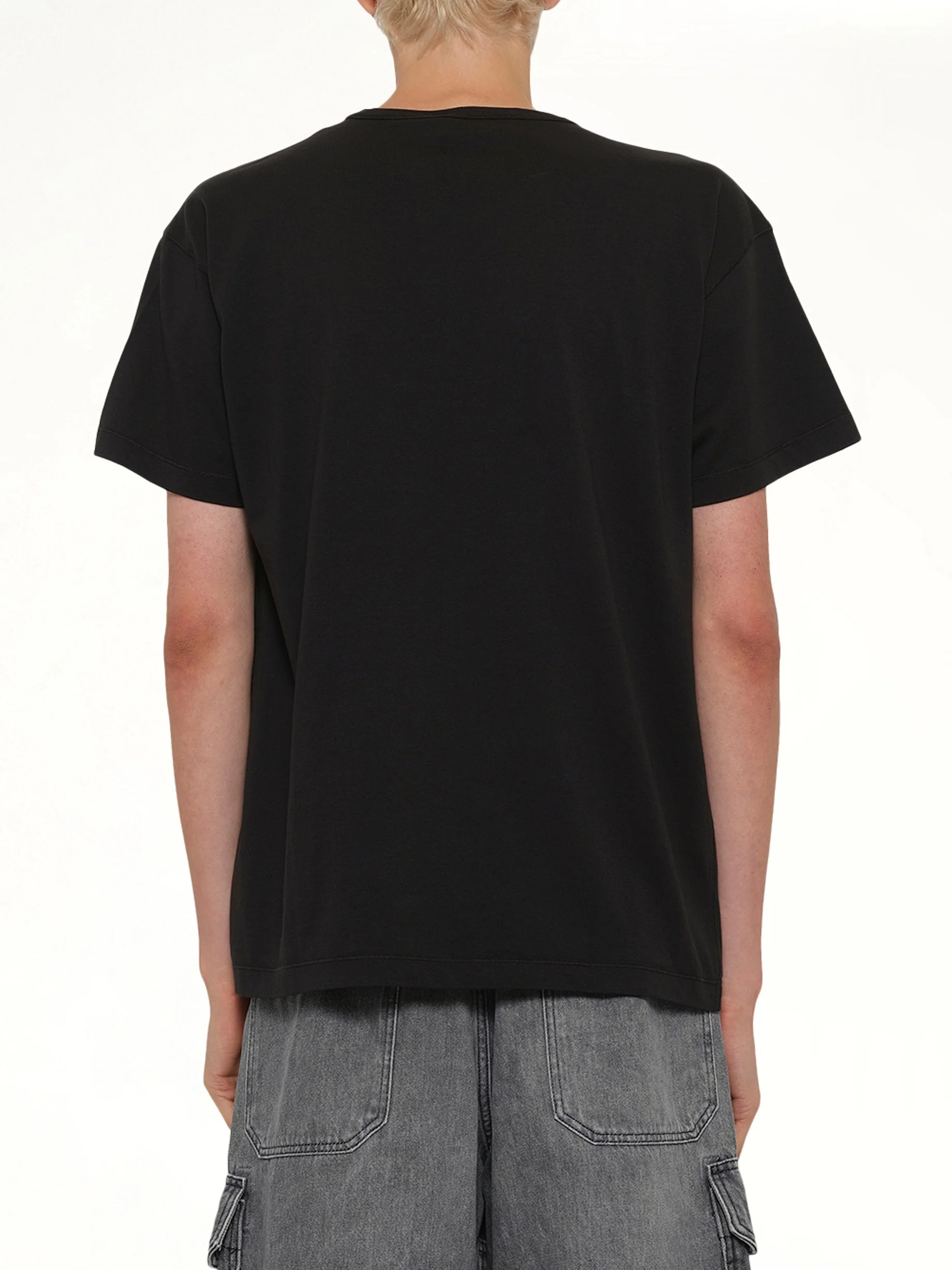 T-NORM-IOD T-Shirt in Black - Image 5