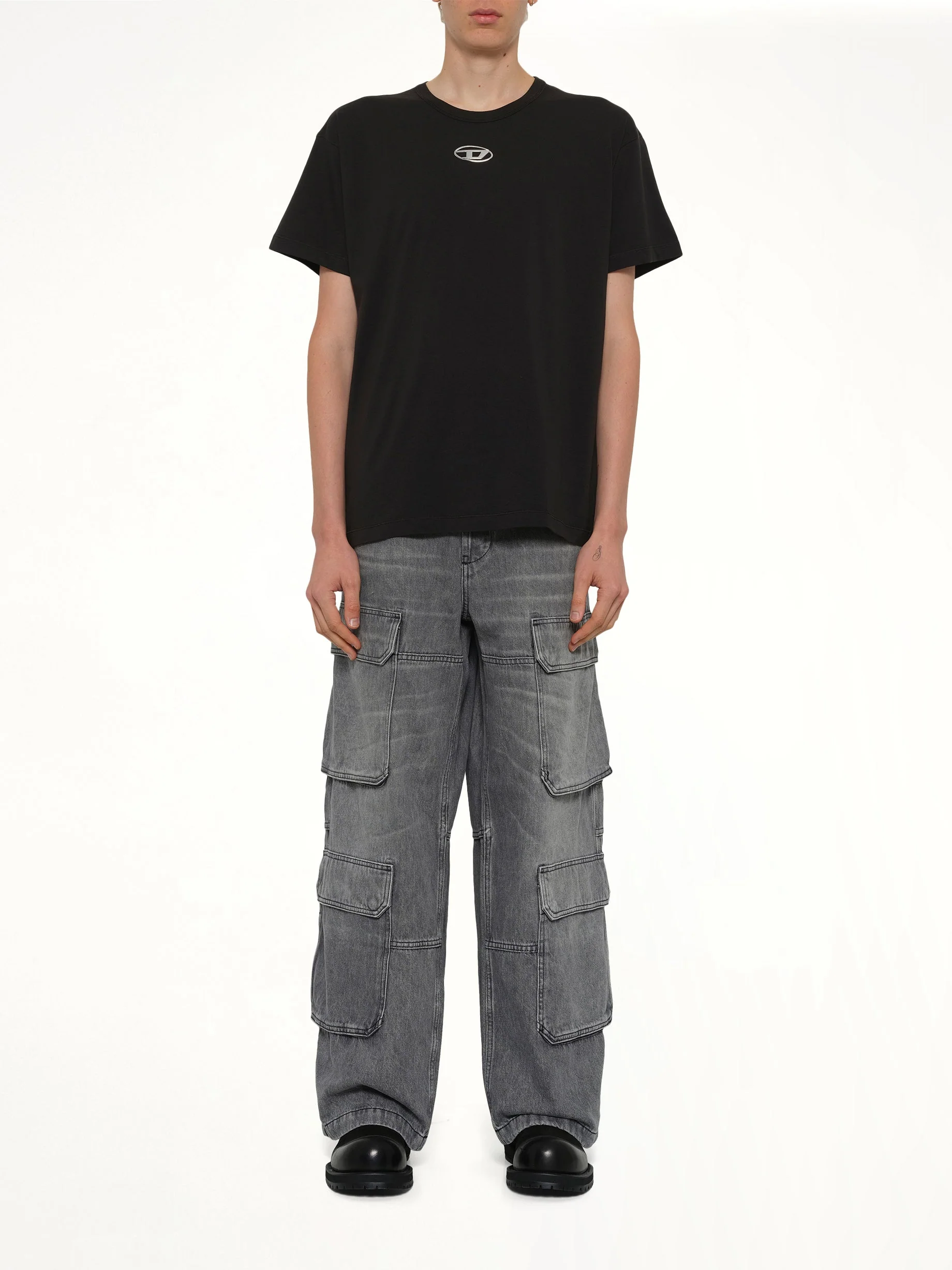 T-NORM-IOD T-Shirt in Black - Image 7