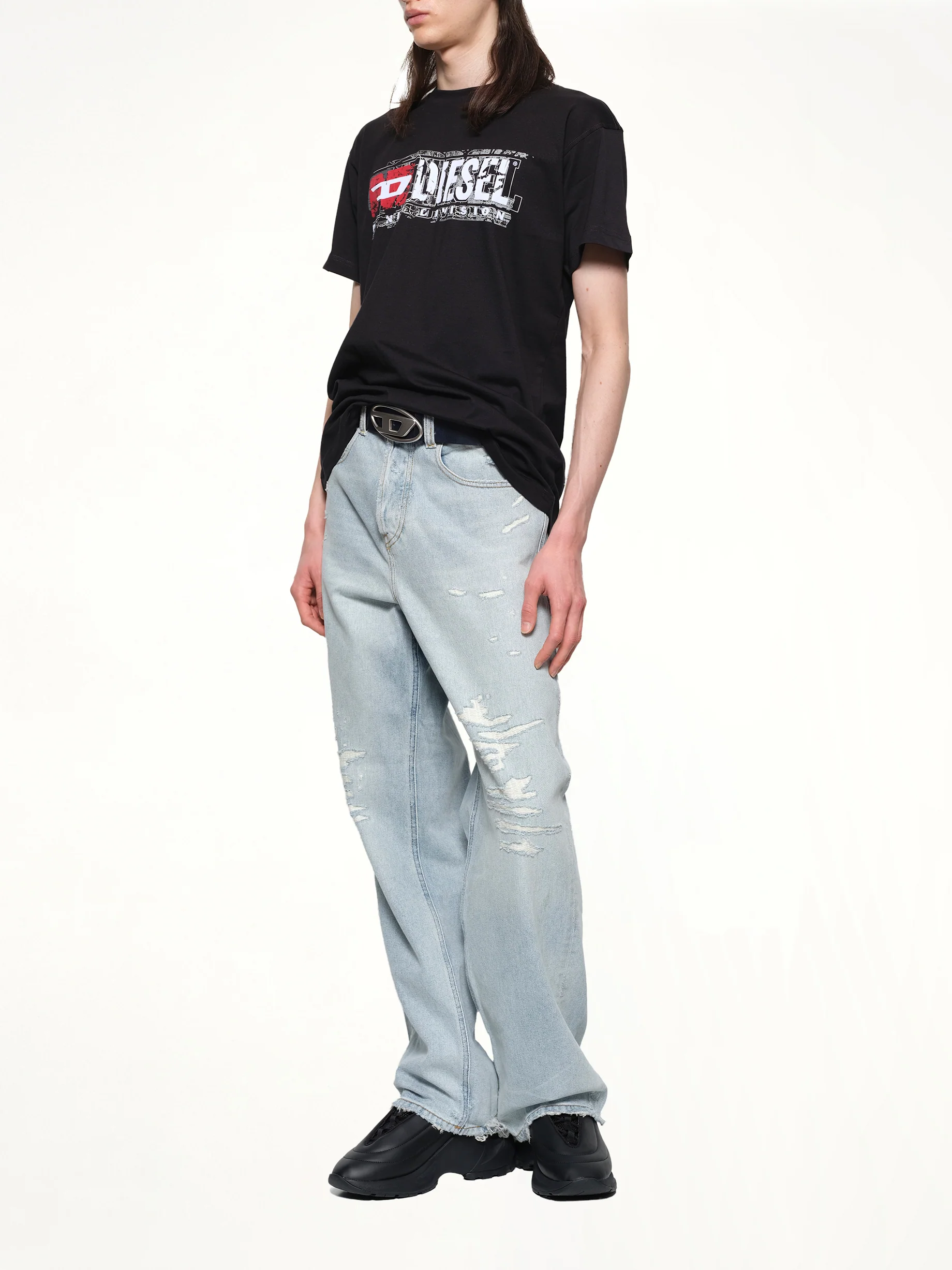 T-NORM-T6 T-Shirt in Black - Image 4