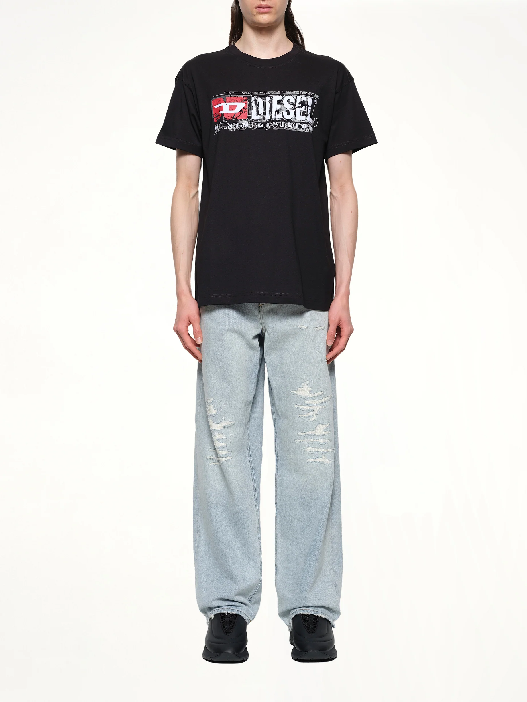 T-NORM-T6 T-Shirt in Black - Image 7