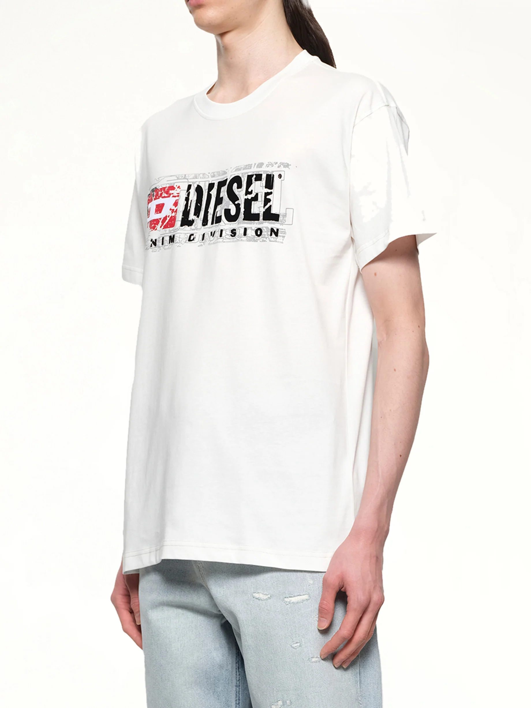 T-NORM-T6 T-Shirt in White - Image 3