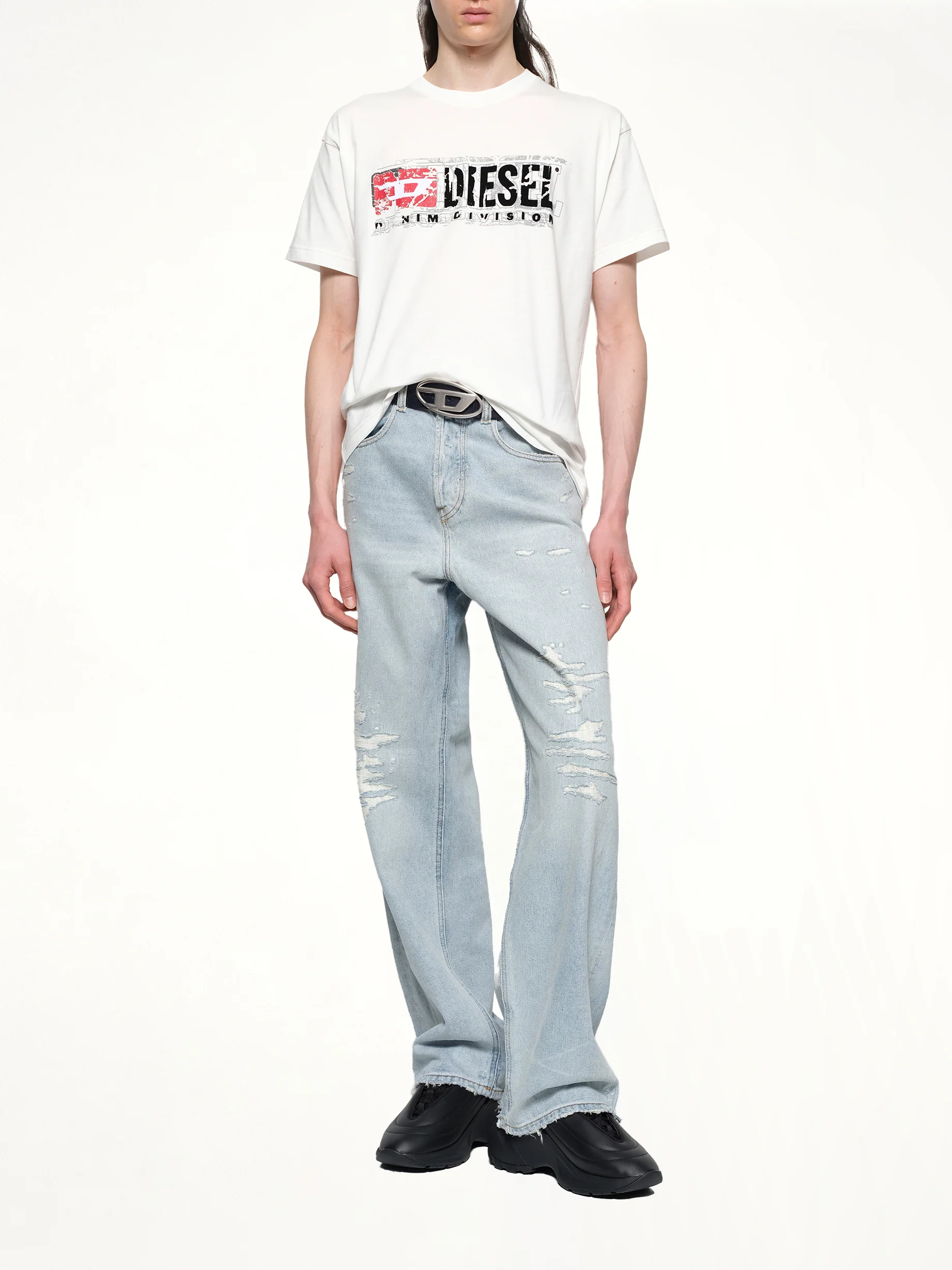 T-NORM-T6 T-Shirt in White - Image 4