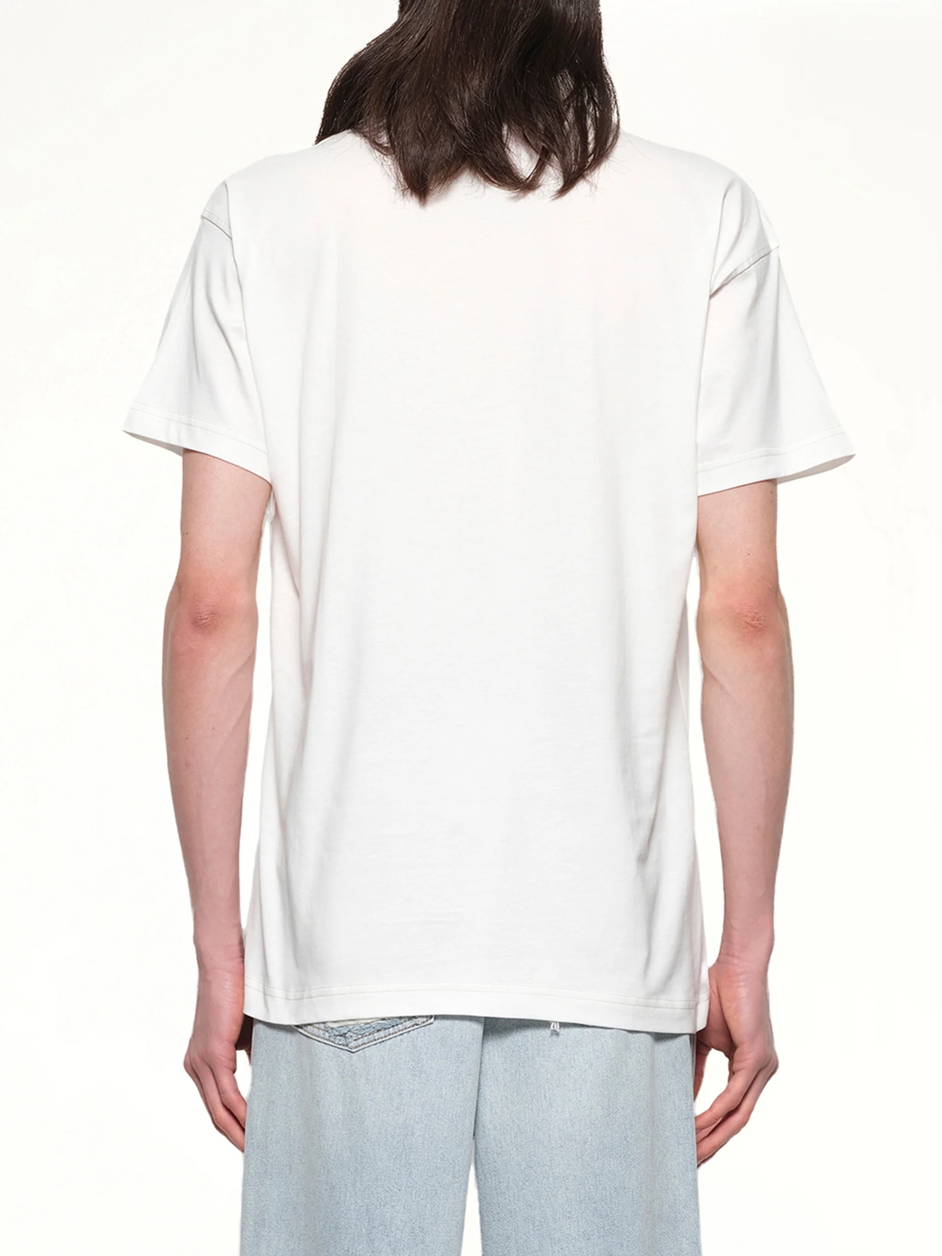 T-NORM-T6 T-Shirt in White - Image 5