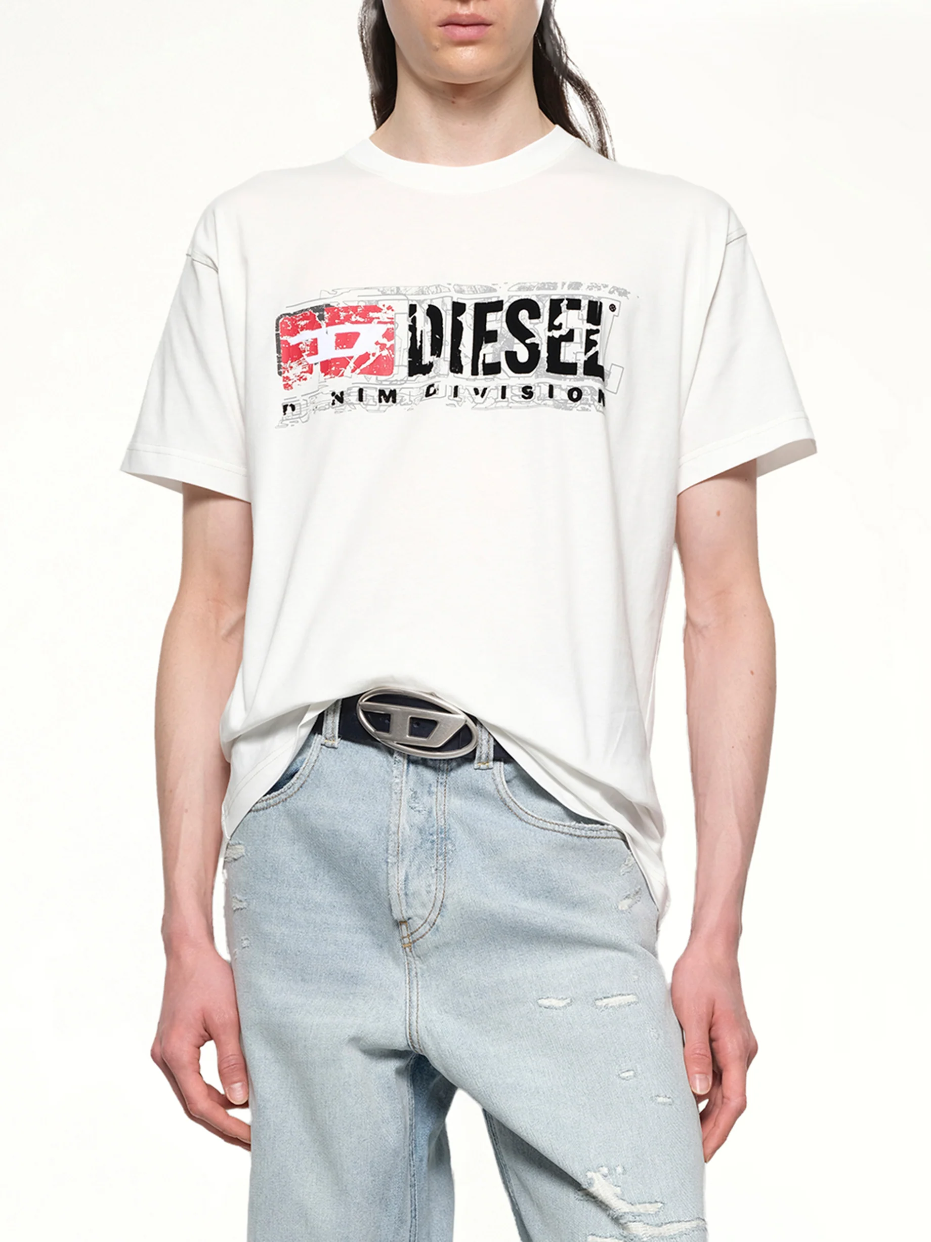 T-NORM-T6 T-Shirt in White - Image 6