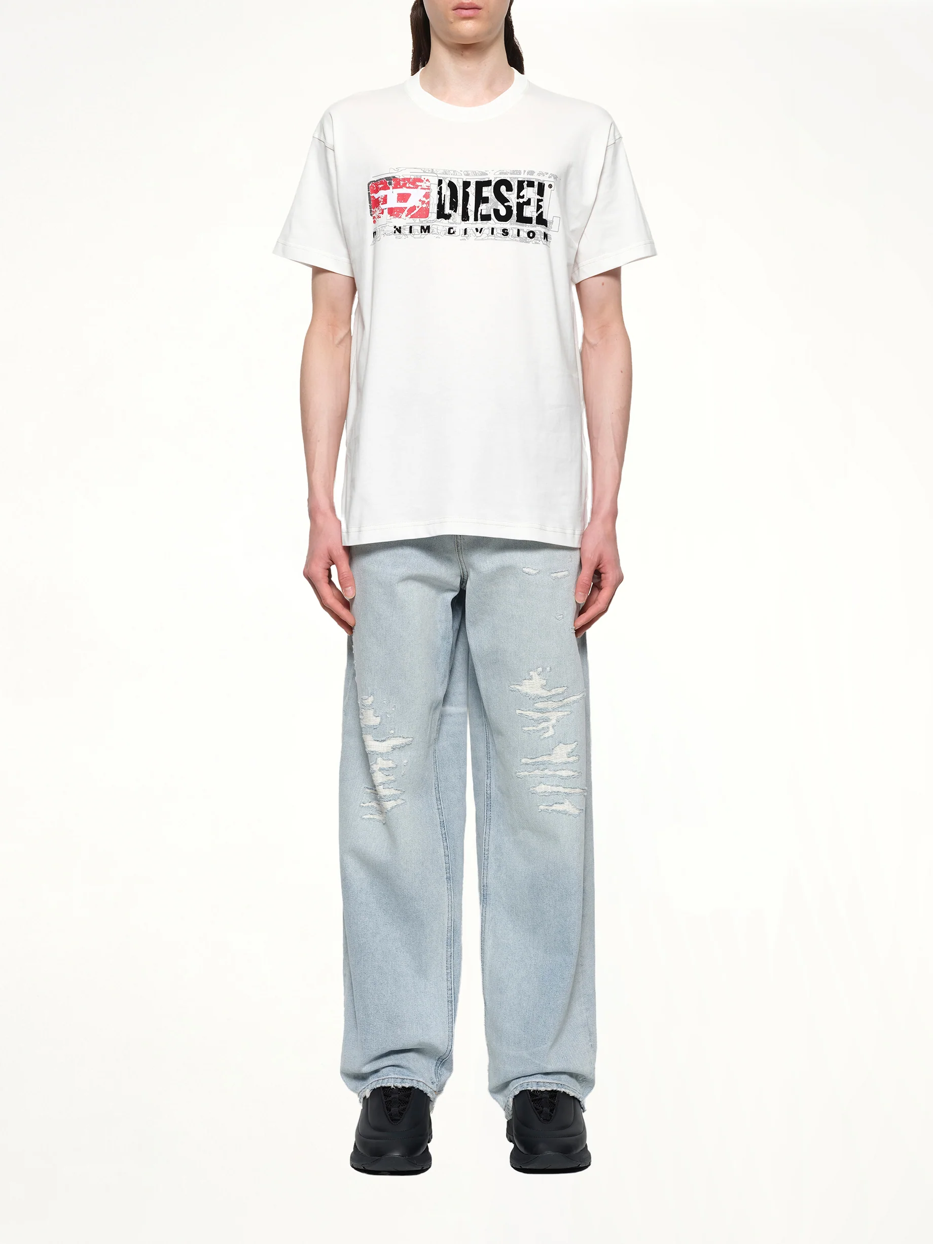 T-NORM-T6 T-Shirt in White - Image 7