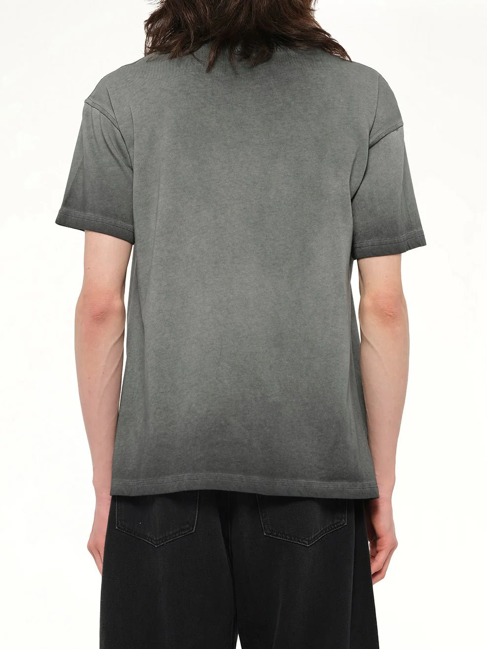 T-NORM-T9 T-Shirt in Washed Grey - Image 5