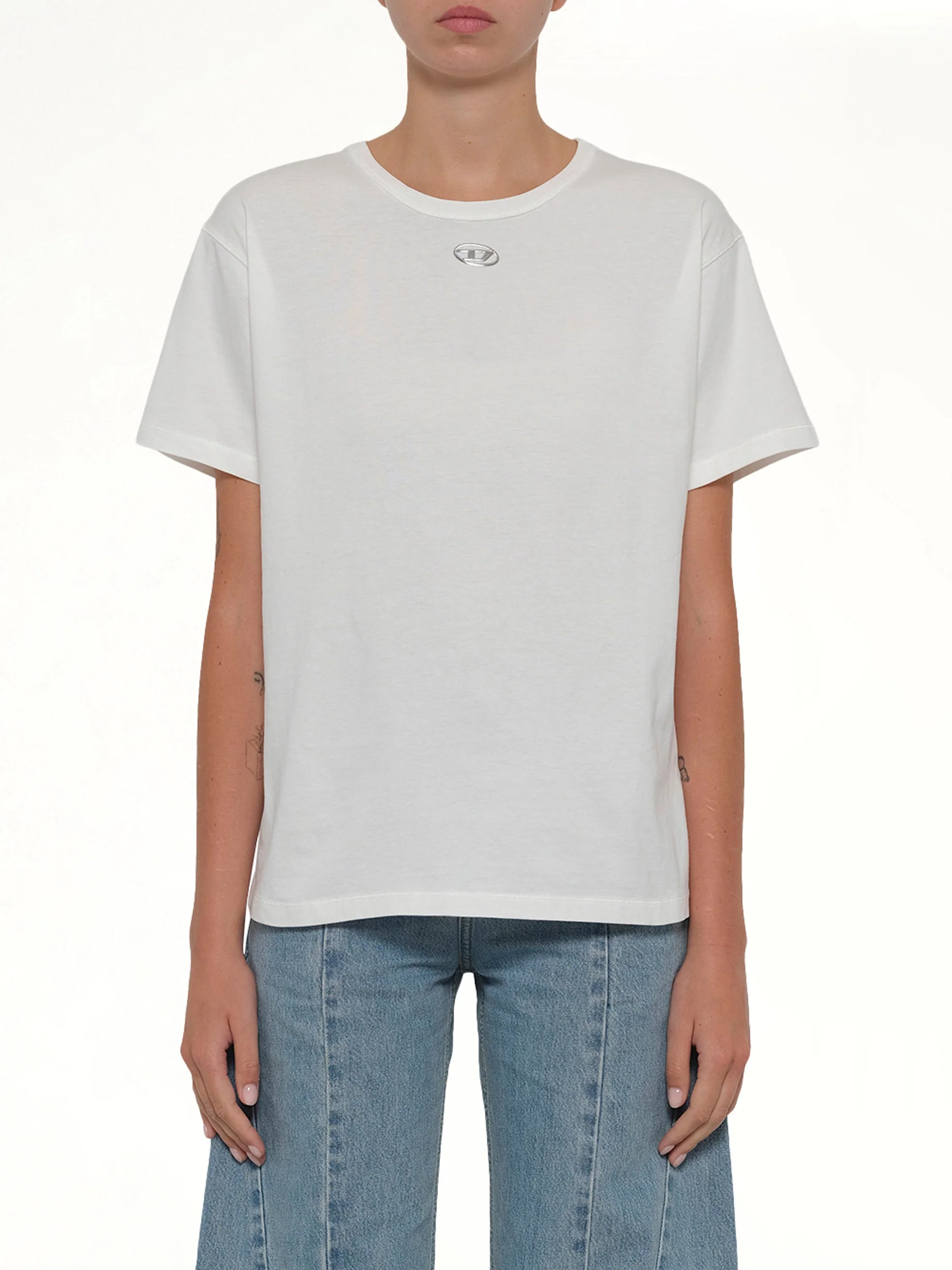 T-NORMY-OD-S1 T-Shirt in White