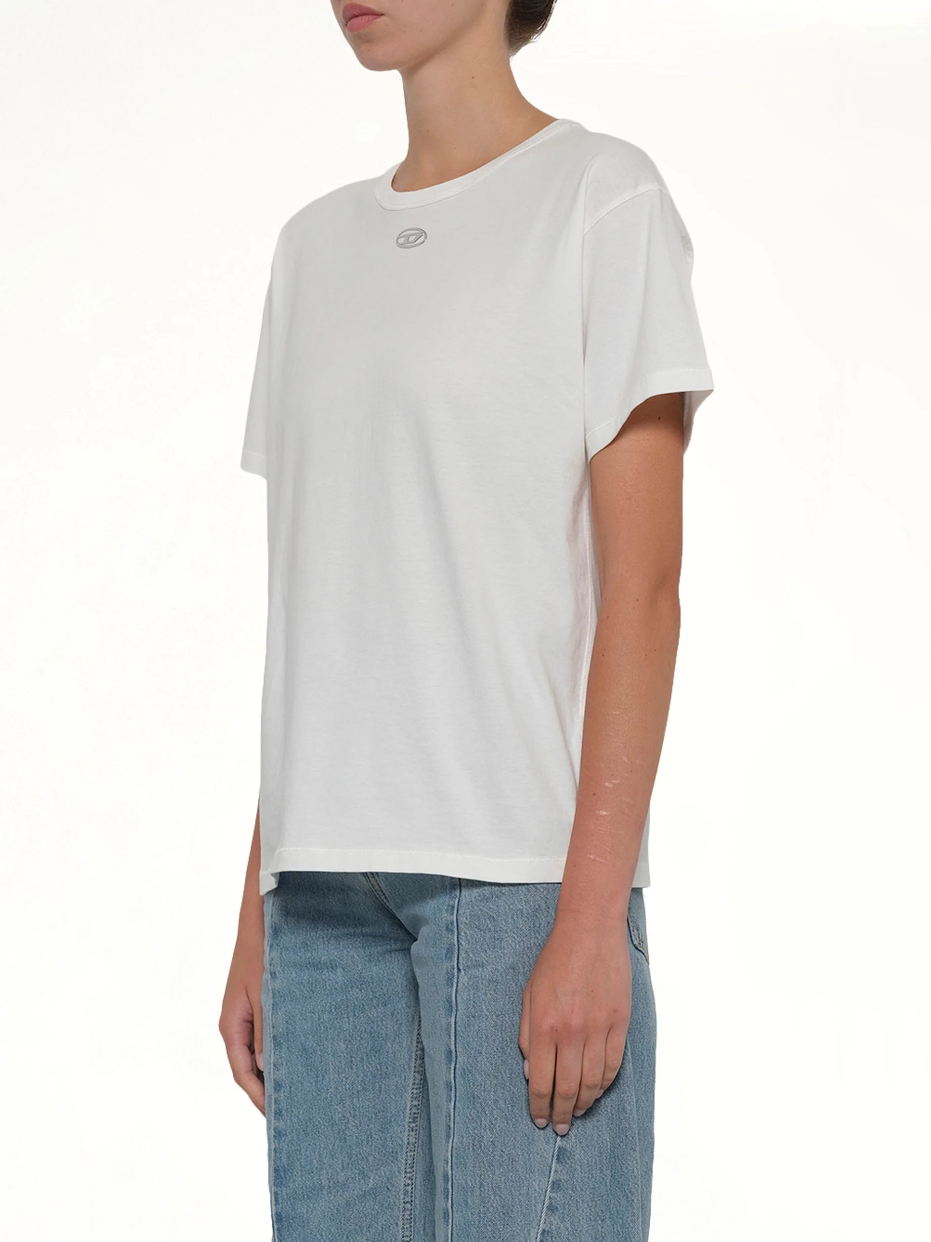 T-NORMY-OD-S1 T-Shirt in White - Image 3