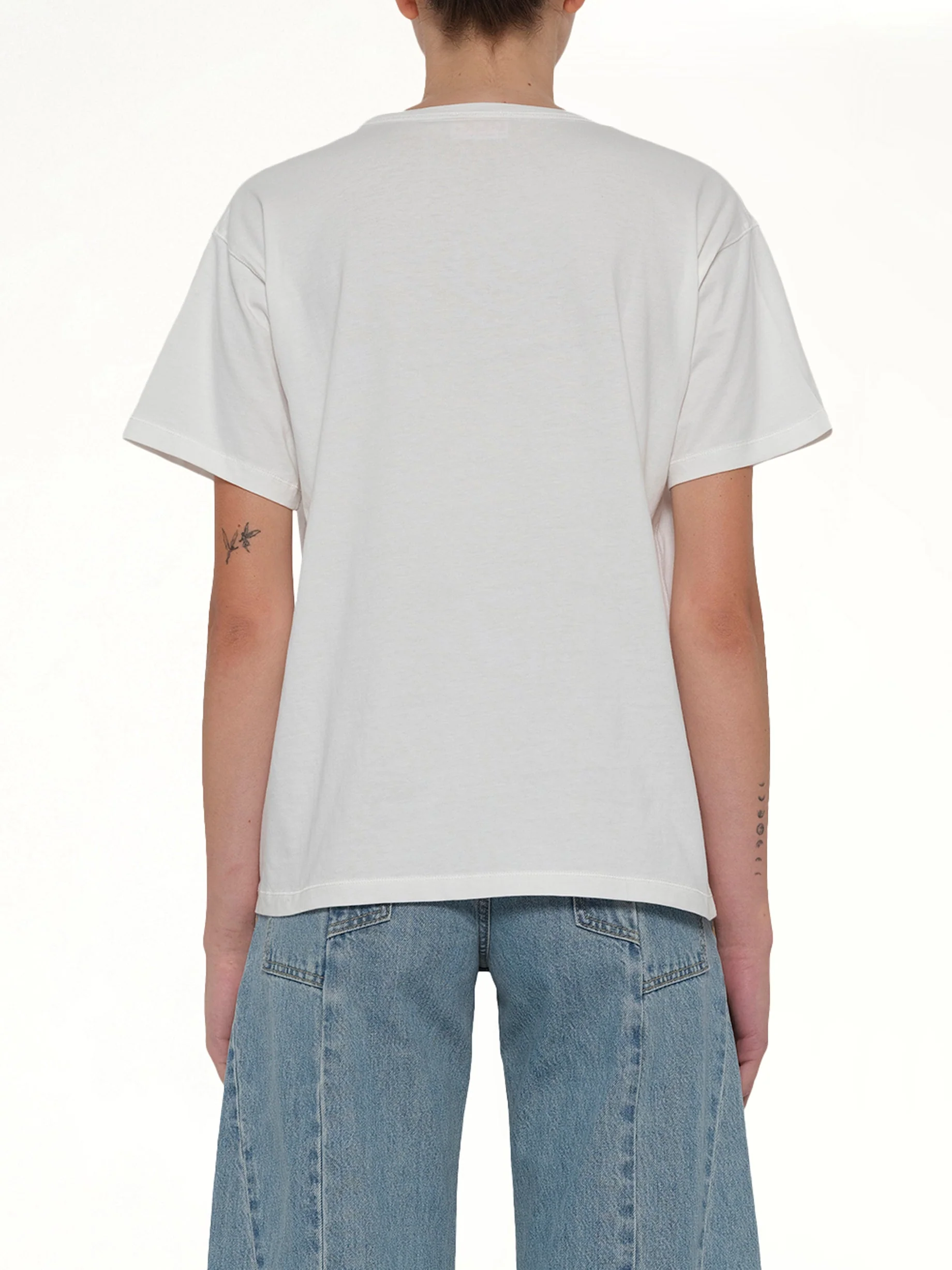 T-NORMY-OD-S1 T-Shirt in White - Image 5