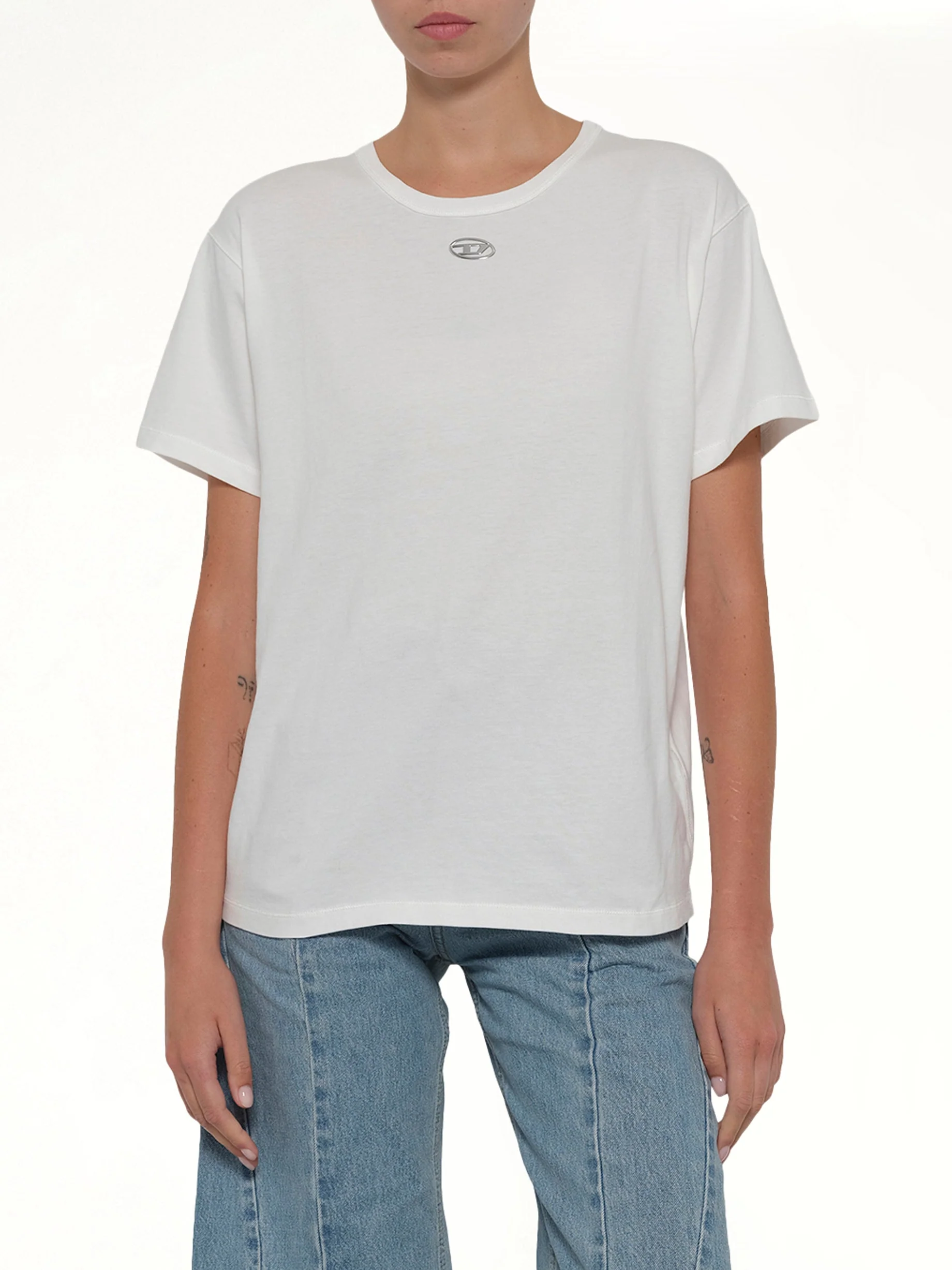 T-NORMY-OD-S1 T-Shirt in White - Image 6