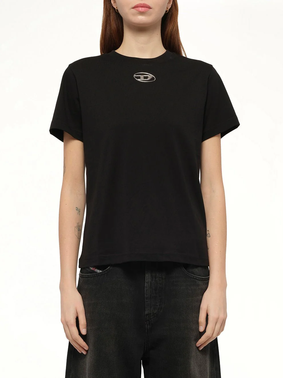 T-Regs-OD-Q1 T-Shirt In Black