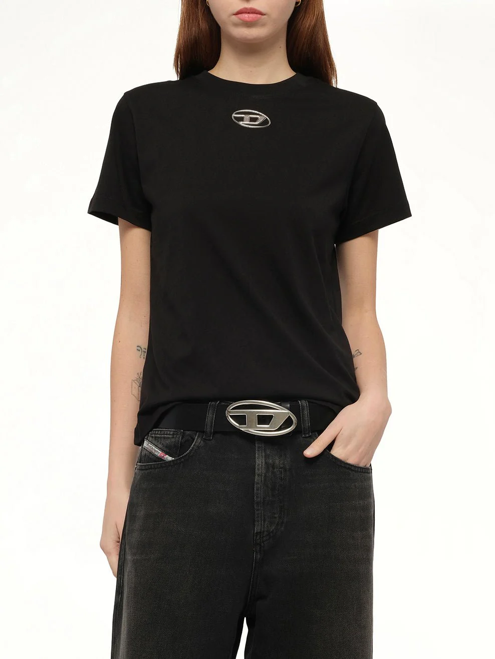 T-Regs-OD-Q1 T-Shirt In Black - Image 6