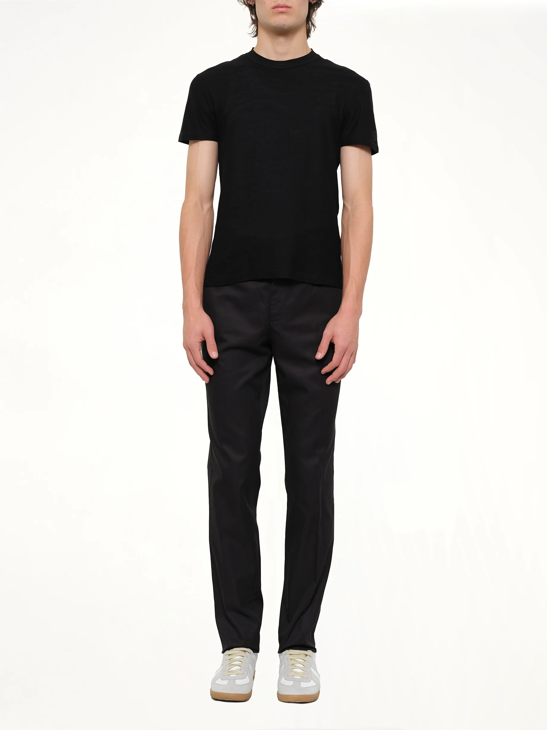 T Shirt in Black - Image 2