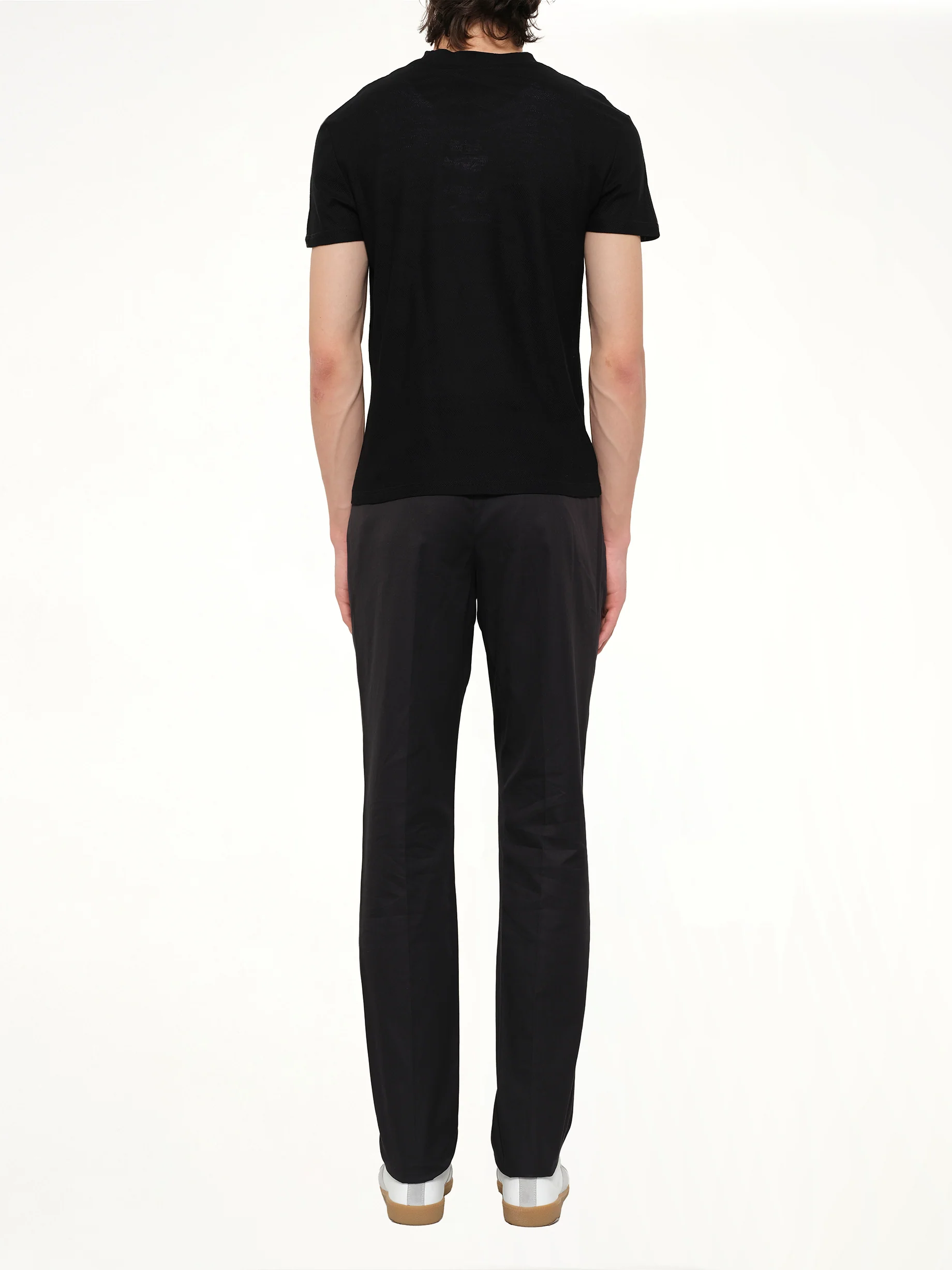 T Shirt in Black - Image 4