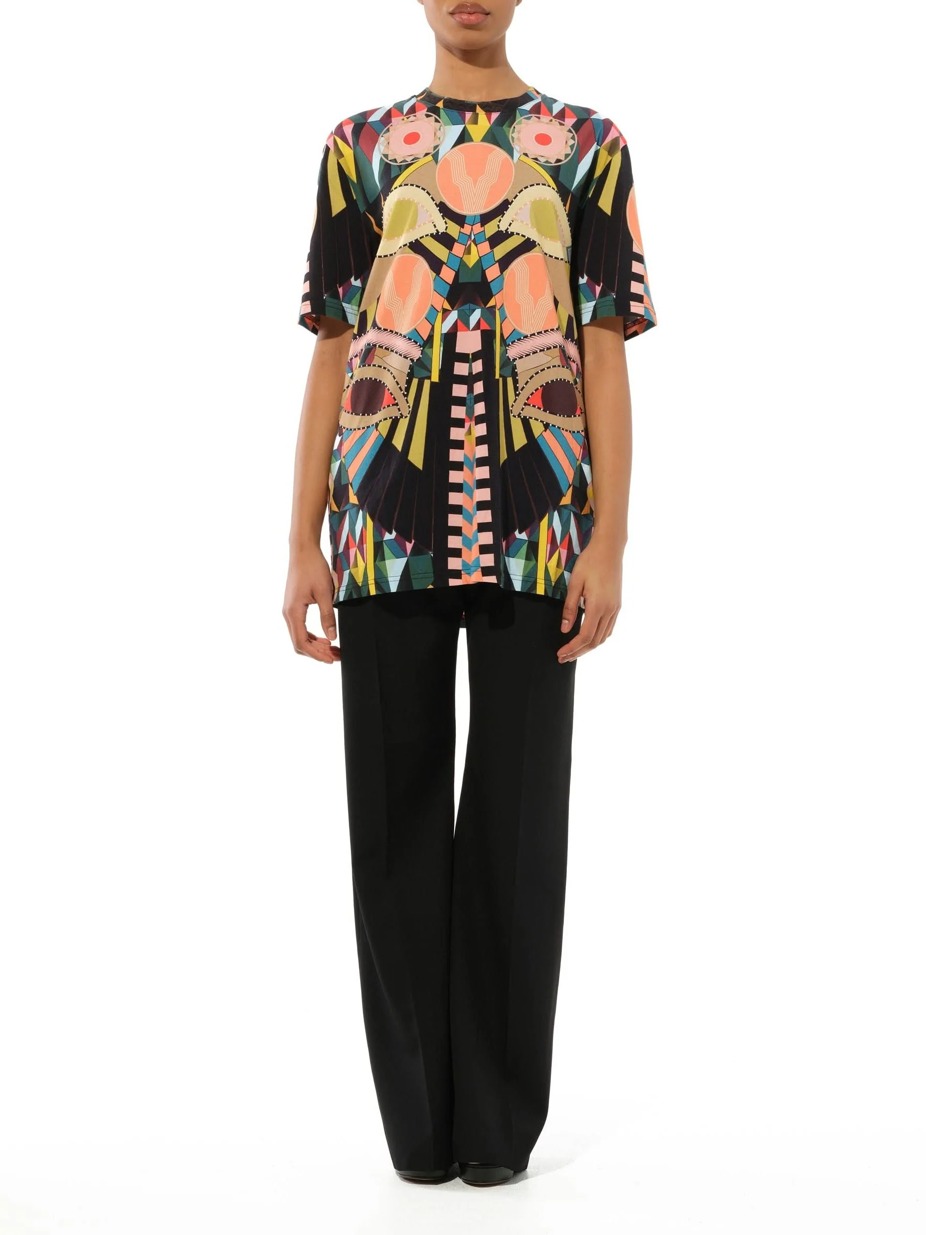 T-Shirt in Multicolor - Image 4