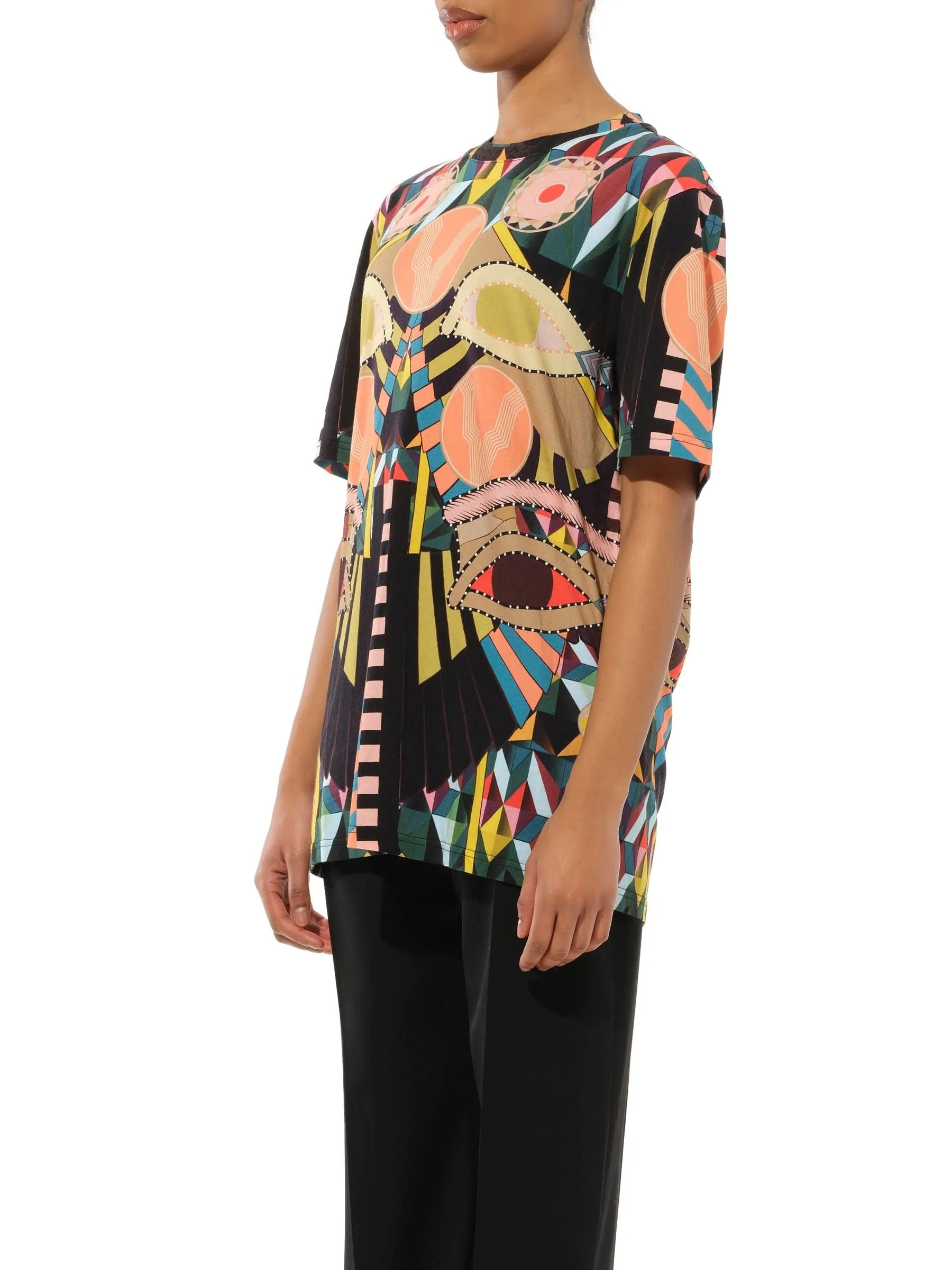 T-Shirt in Multicolor - Image 5