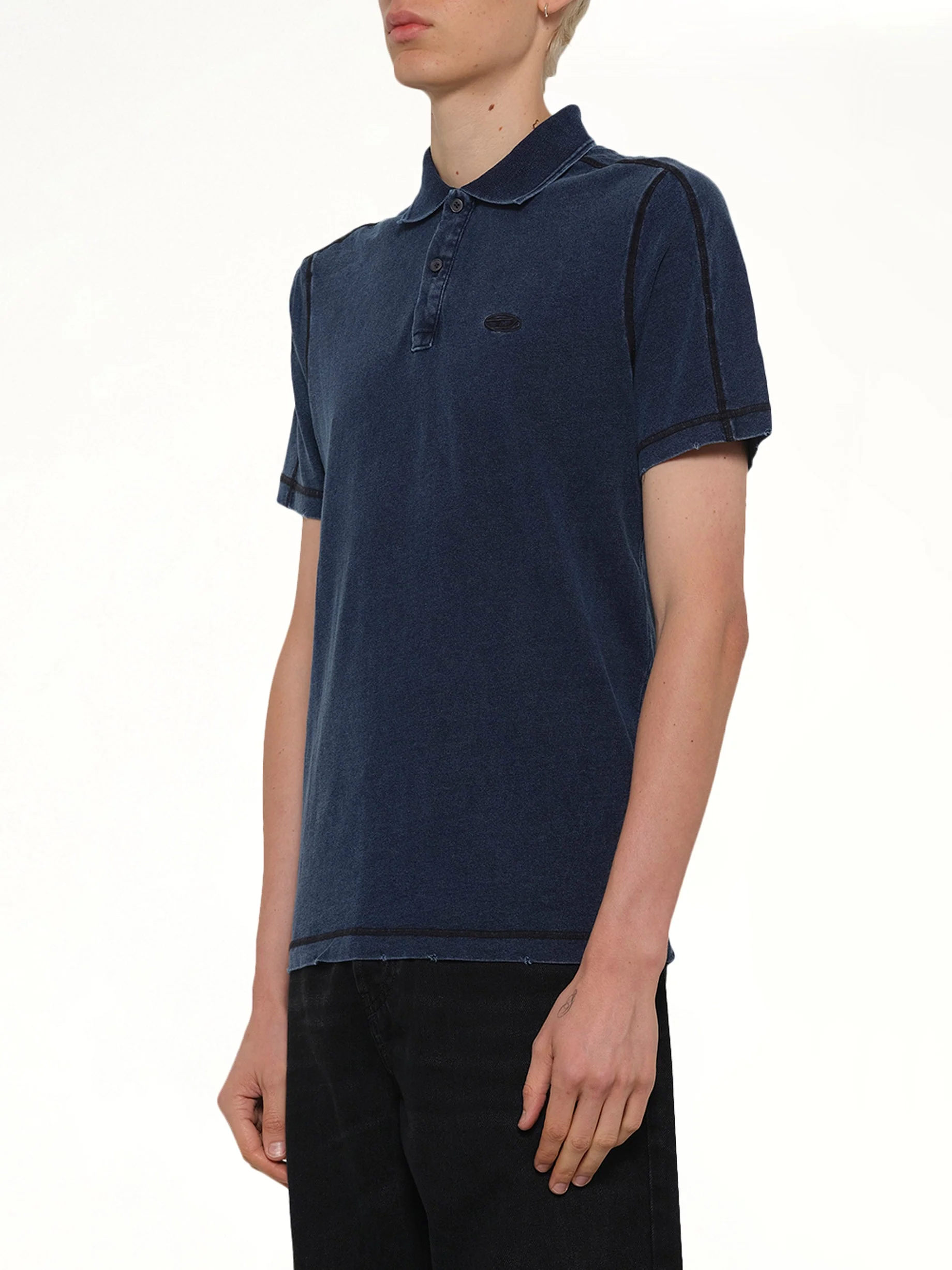 T-SWIND Polo in Blue - Image 3