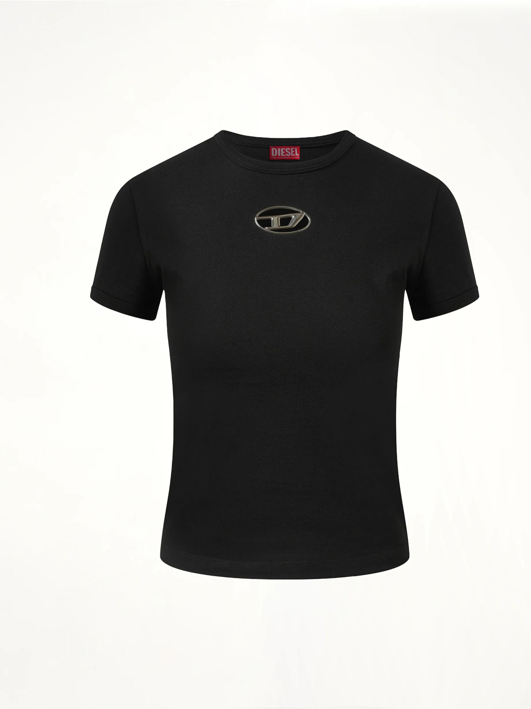 T-Uncutie D Logo T-Shirt in Black - Image 2
