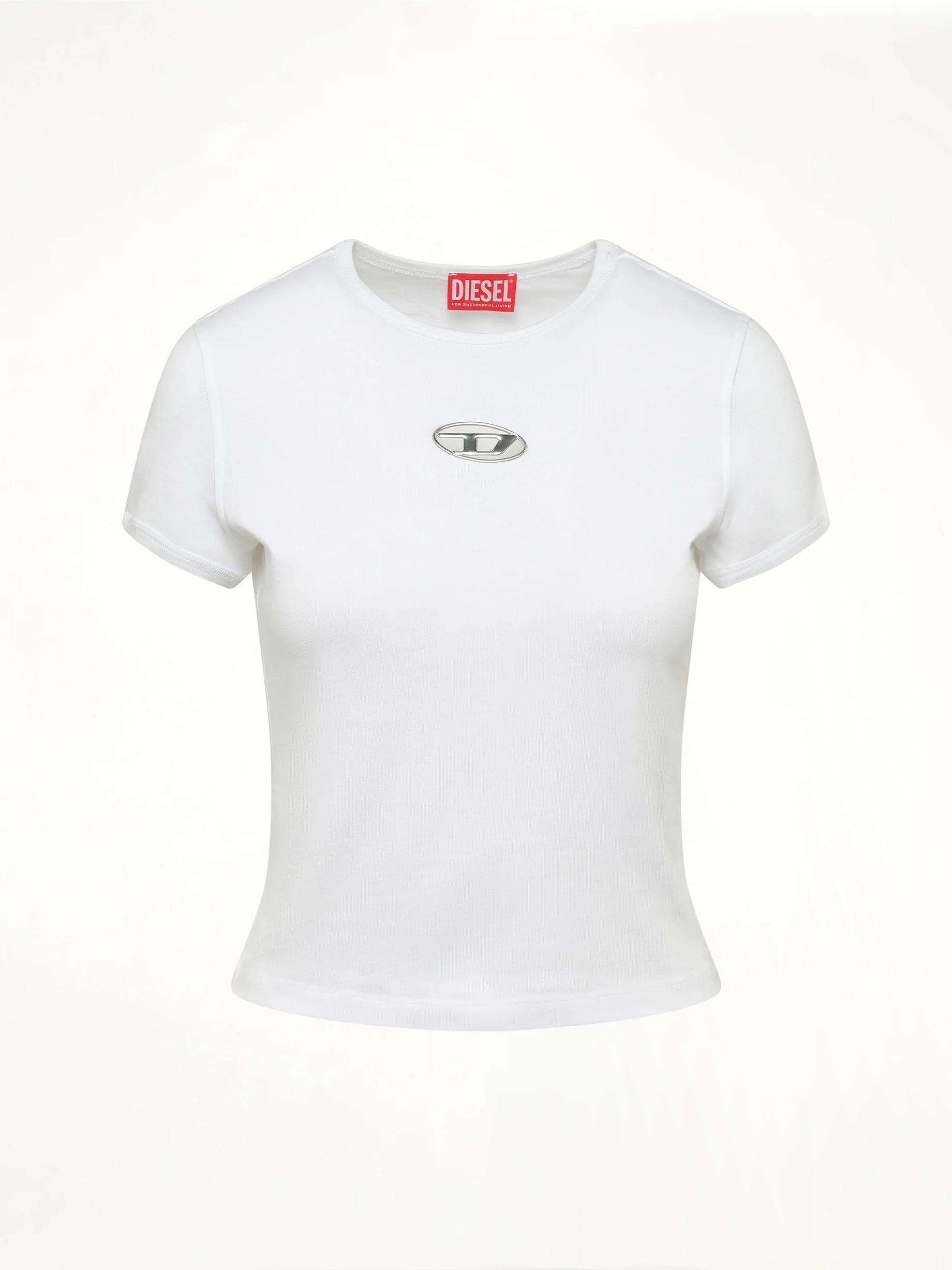 T-Uncutie T-Shirt In White - Image 2