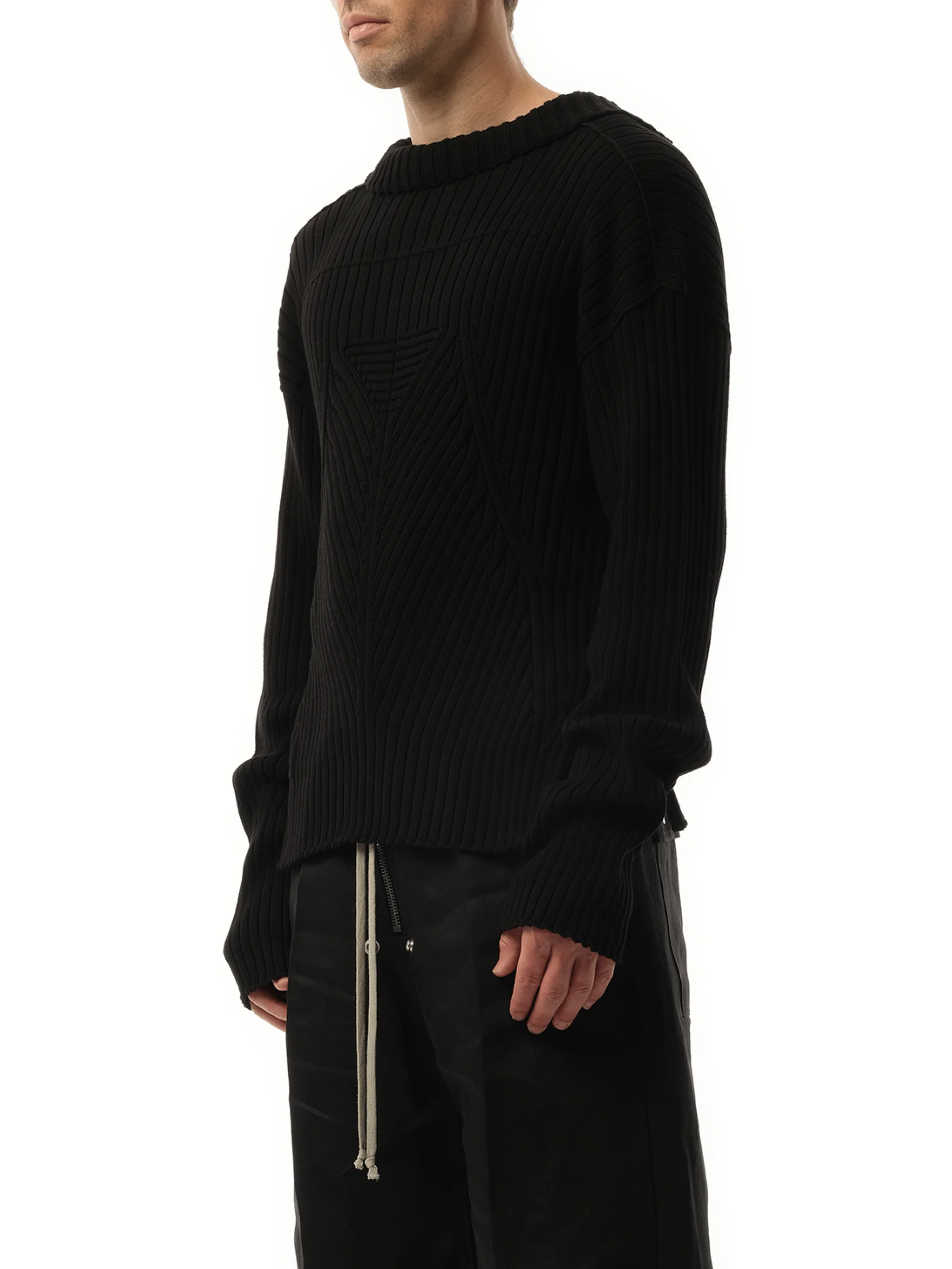 Tabard Sweater in Black - Image 5