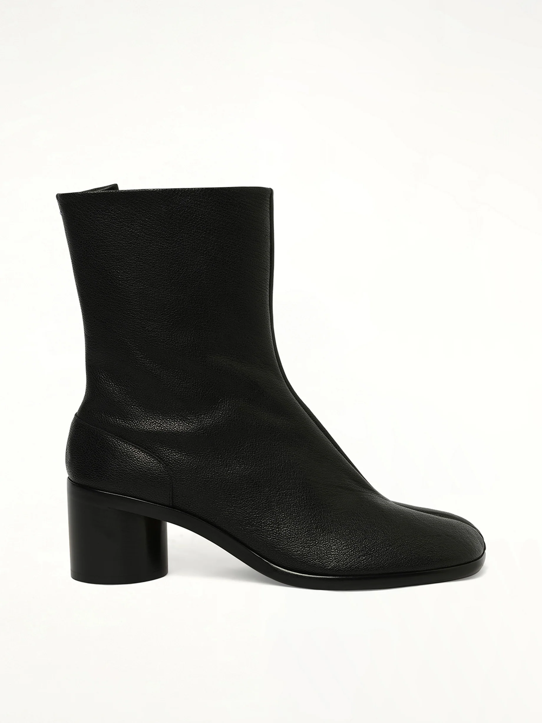 Tabi Ankle 6cm Boots in Black