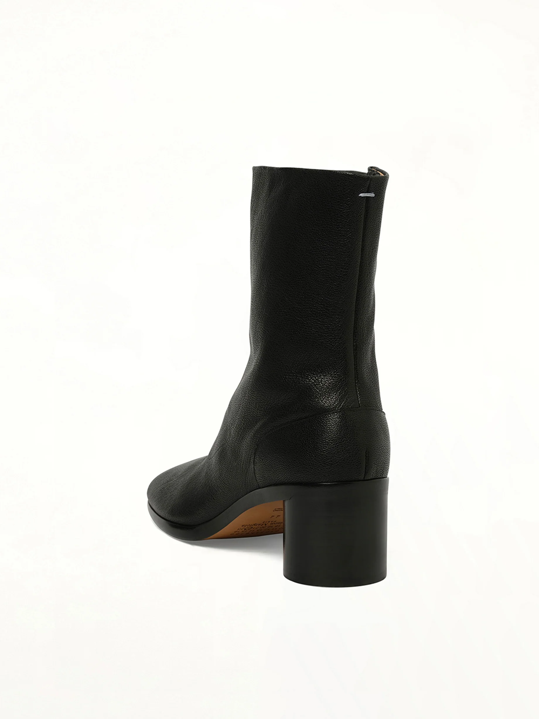 Tabi Ankle 6cm Boots in Black - Image 3