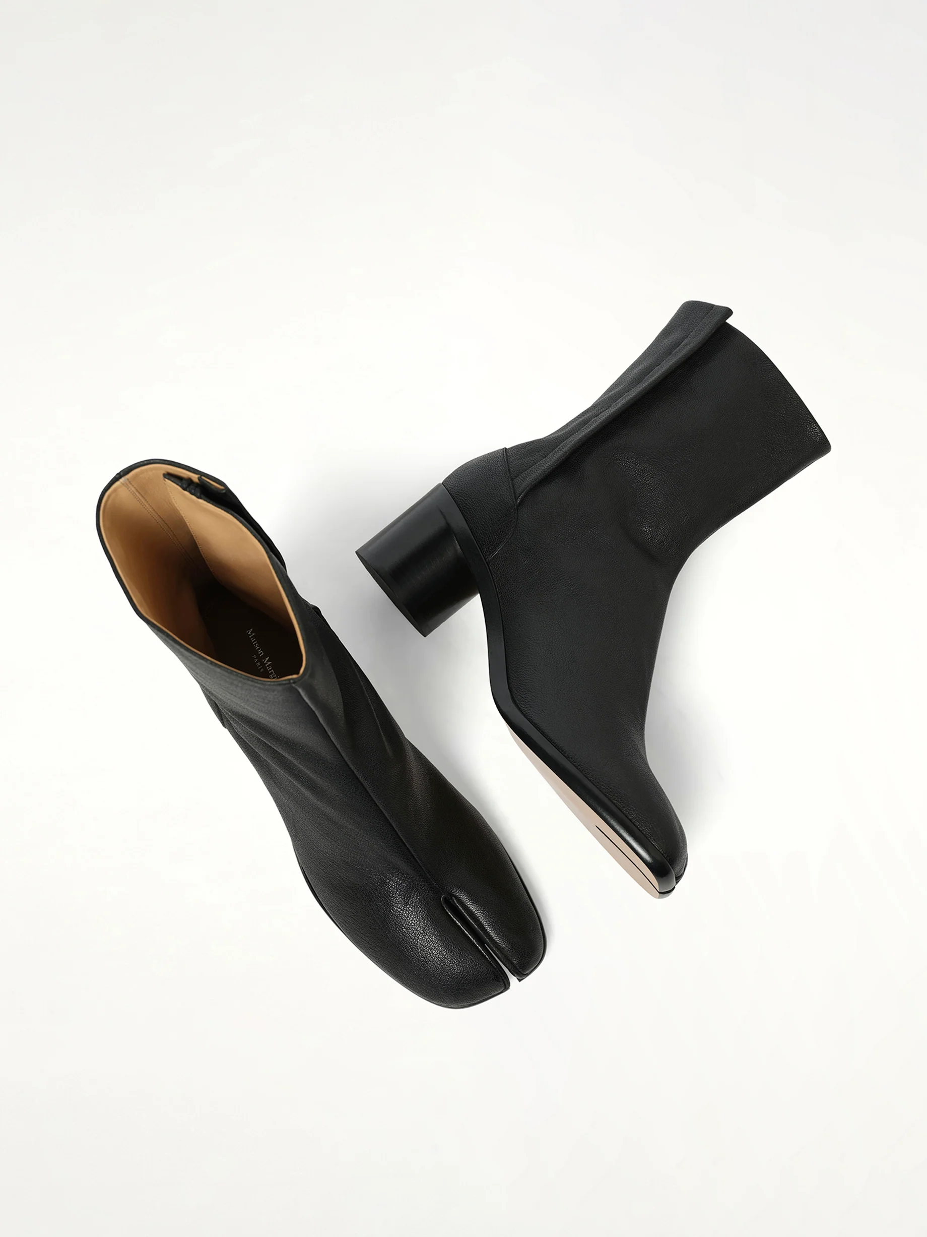 Tabi Ankle 6cm Boots in Black - Image 4