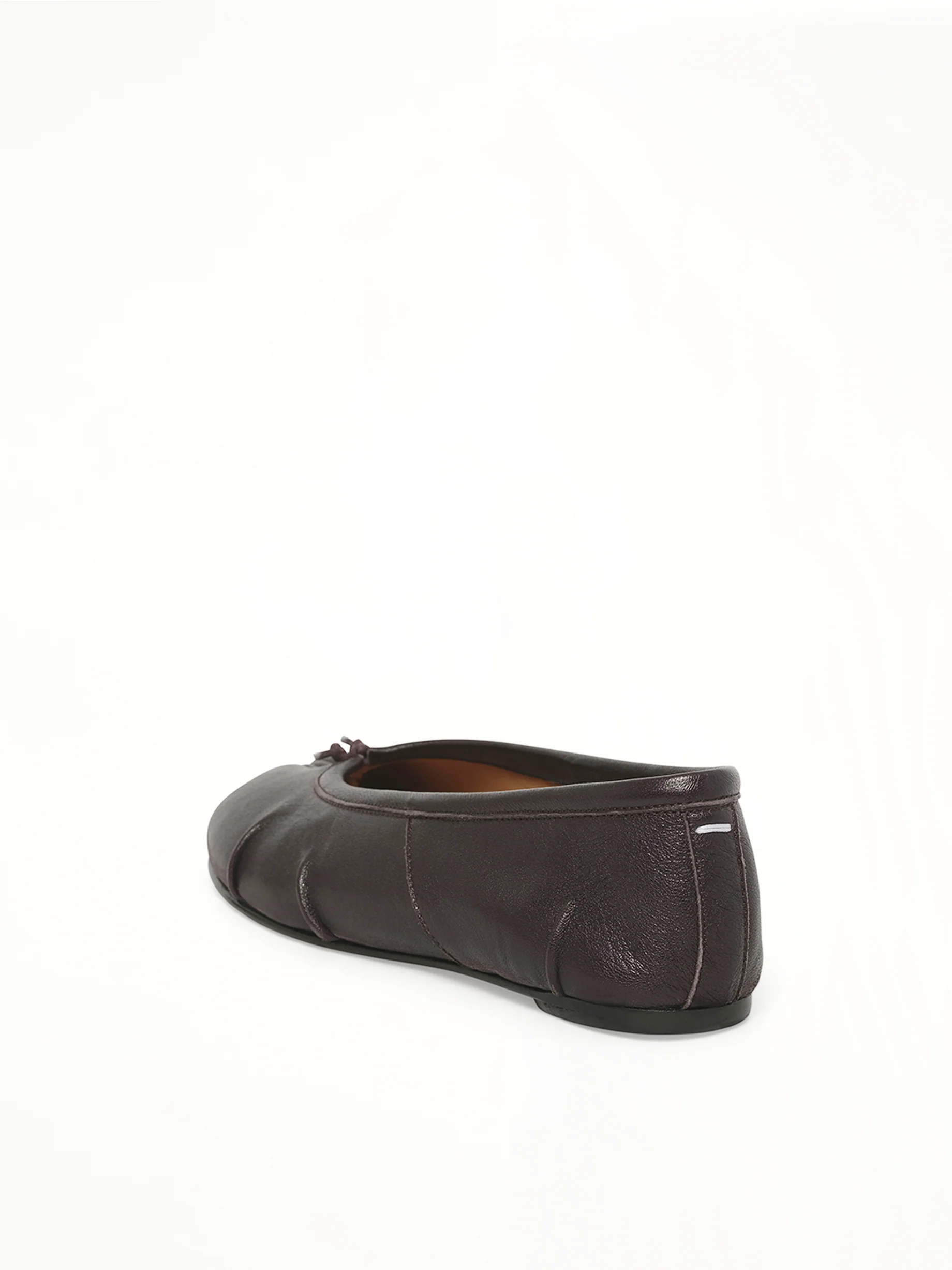 Tabi Ballerina in Plum - Image 3