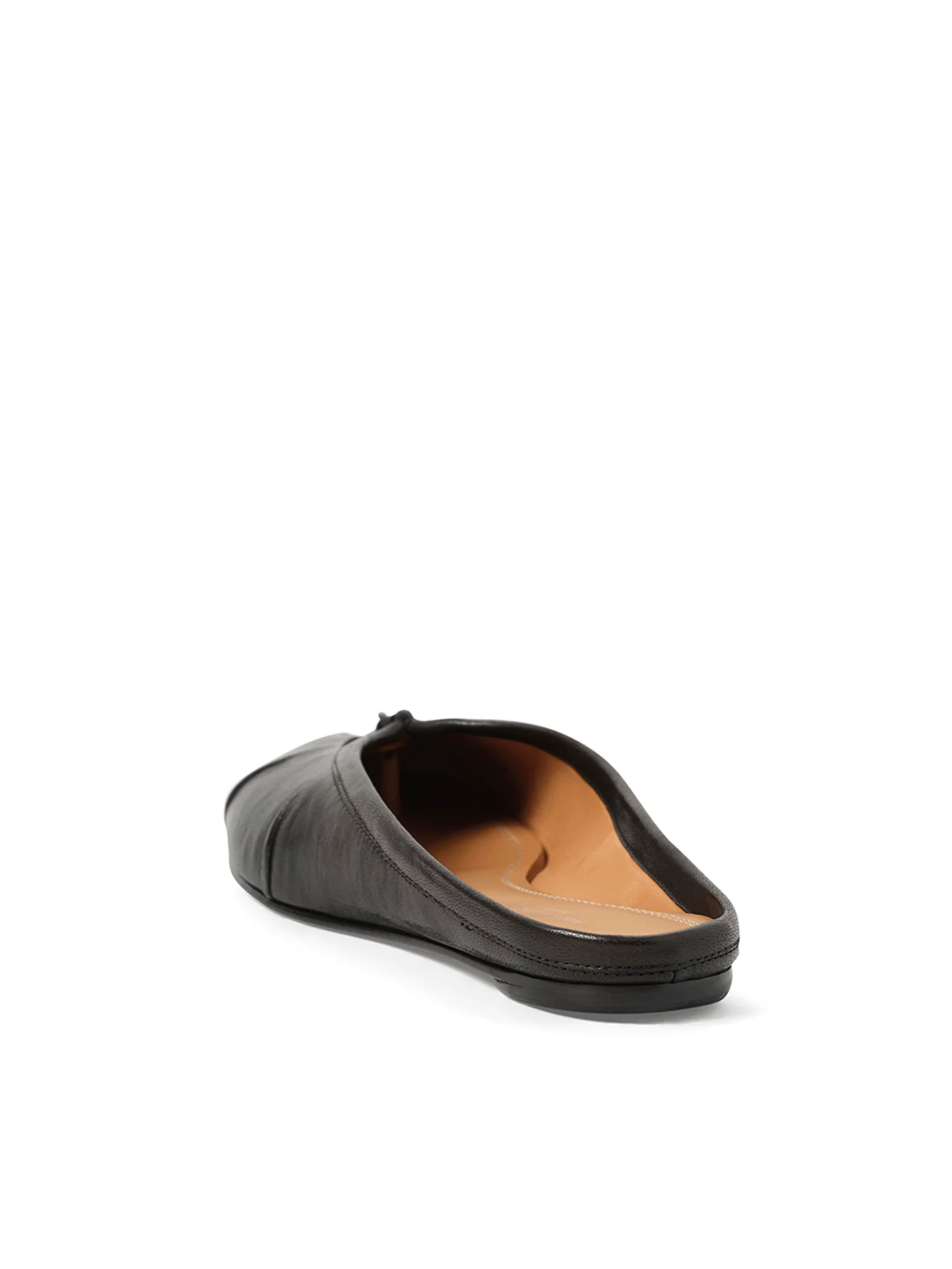 Tabi Ballerina Mule in Black - Image 3