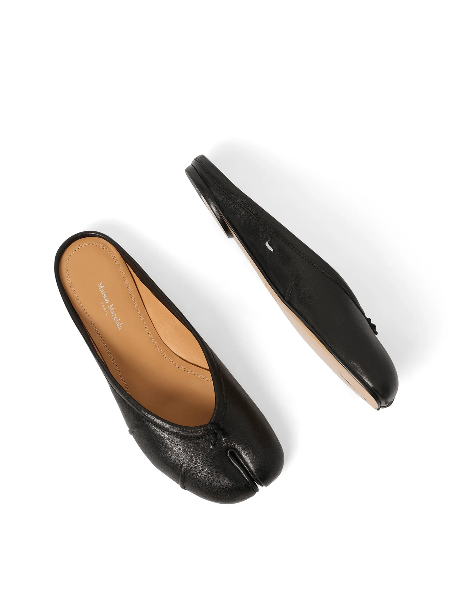 Tabi Ballerina Mule in Black - Image 4