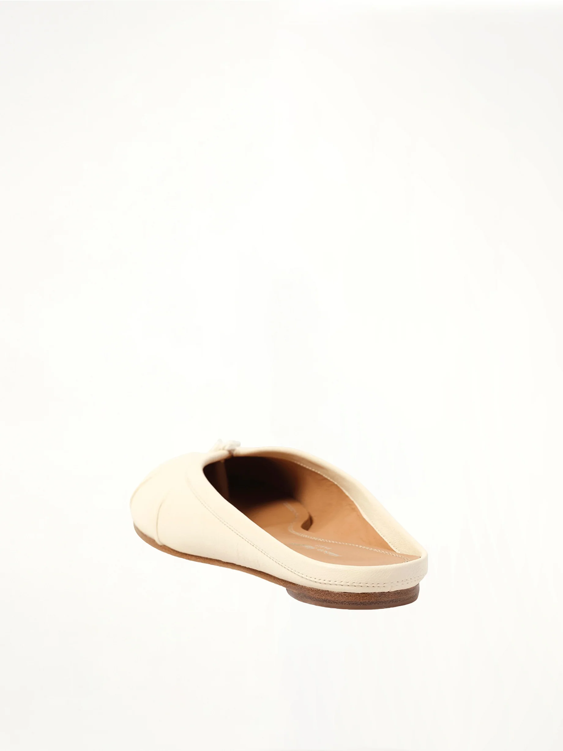 Tabi Ballerina Mule in White - Image 3