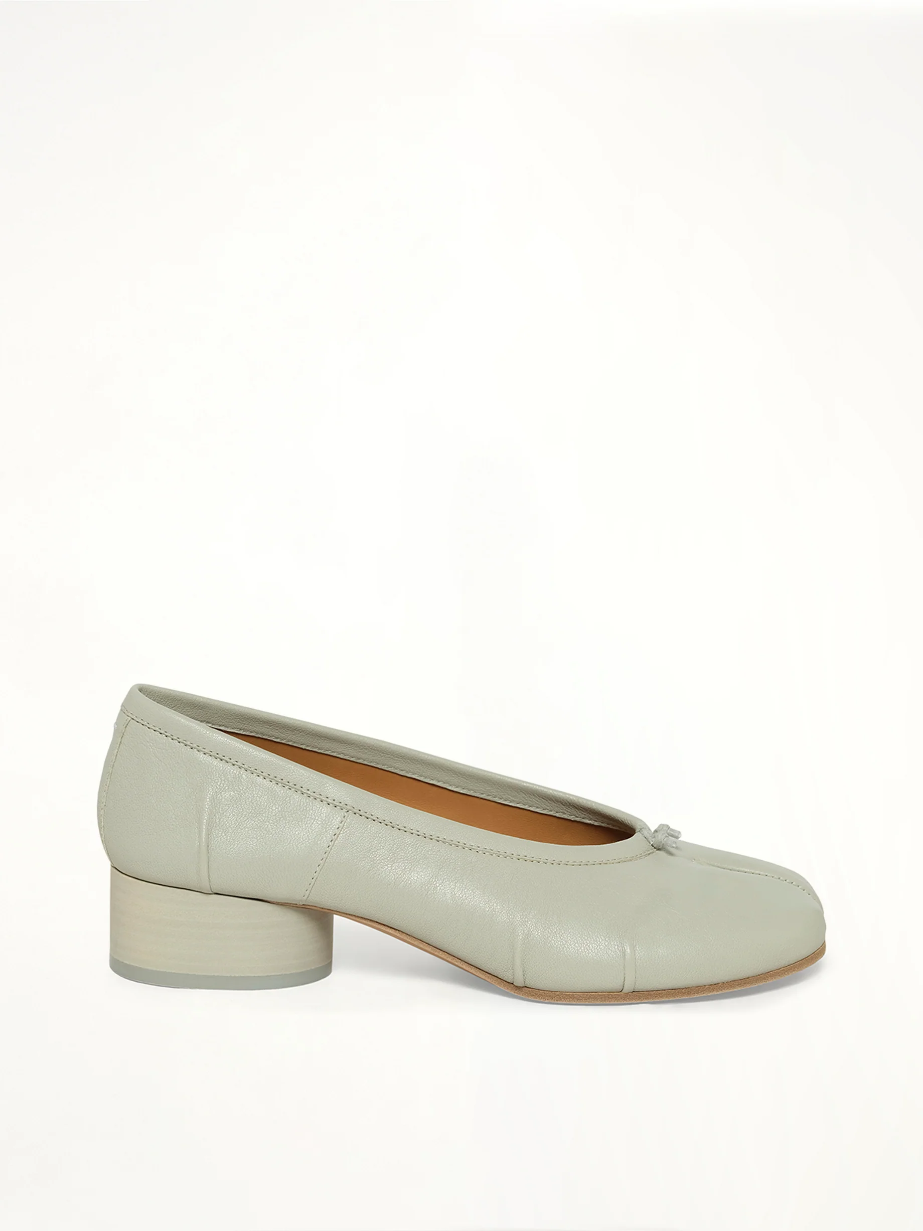Tabi Ballerina New H30 in Alabaster