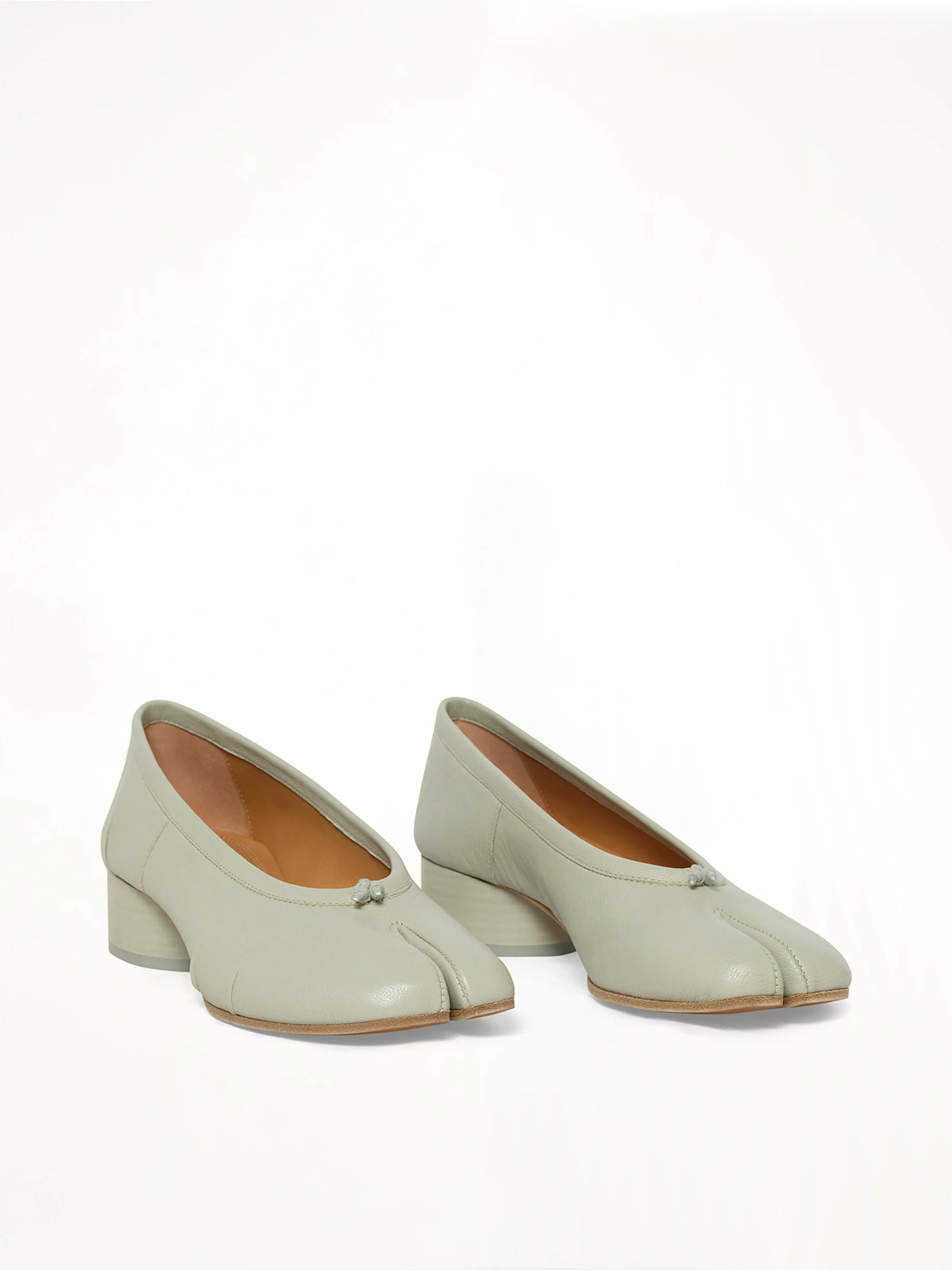 Tabi Ballerina New H30 in Alabaster - Image 2