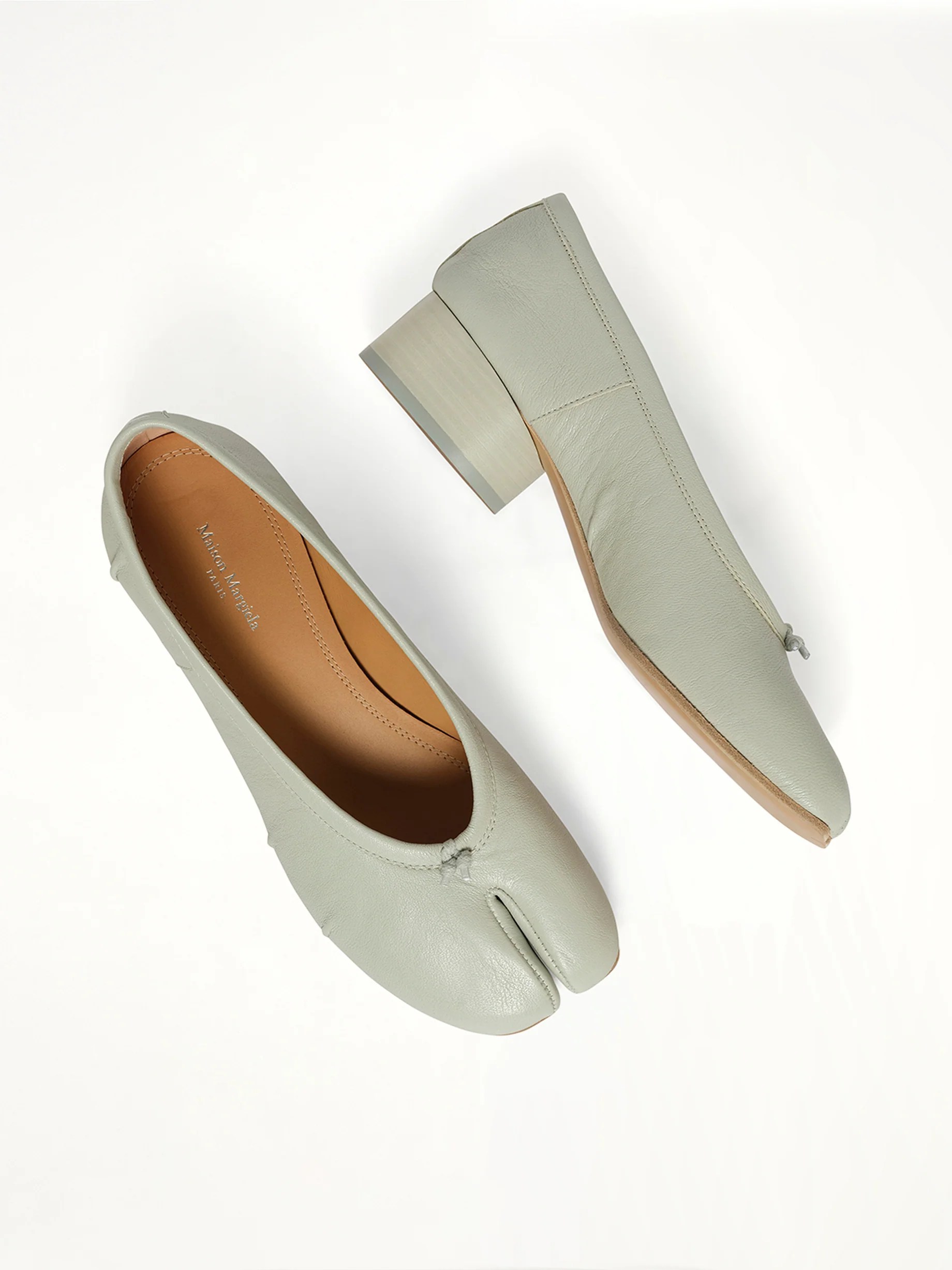 Tabi Ballerina New H30 in Alabaster - Image 4